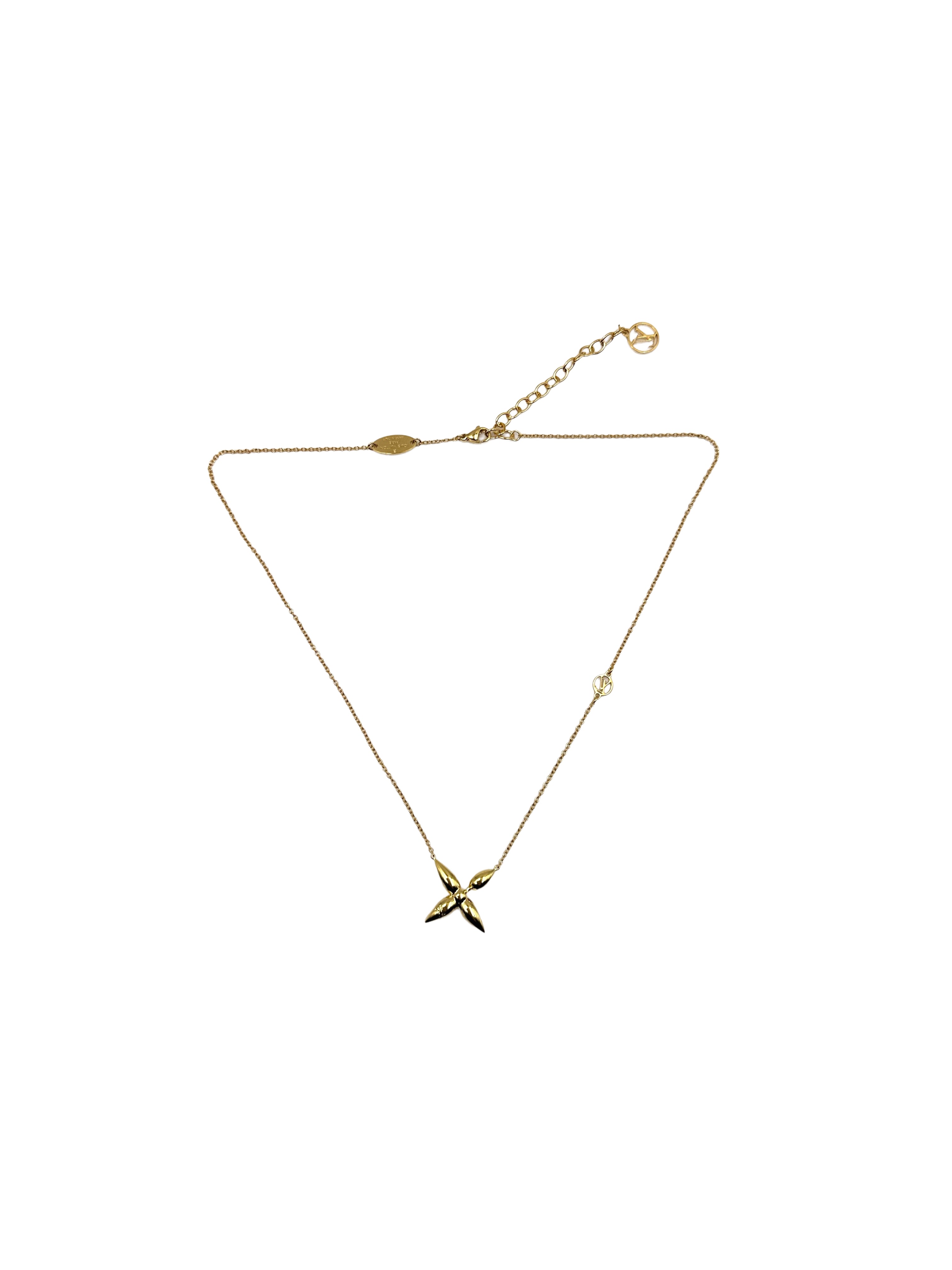 Louis Vuitton Louisette Necklace LVN01