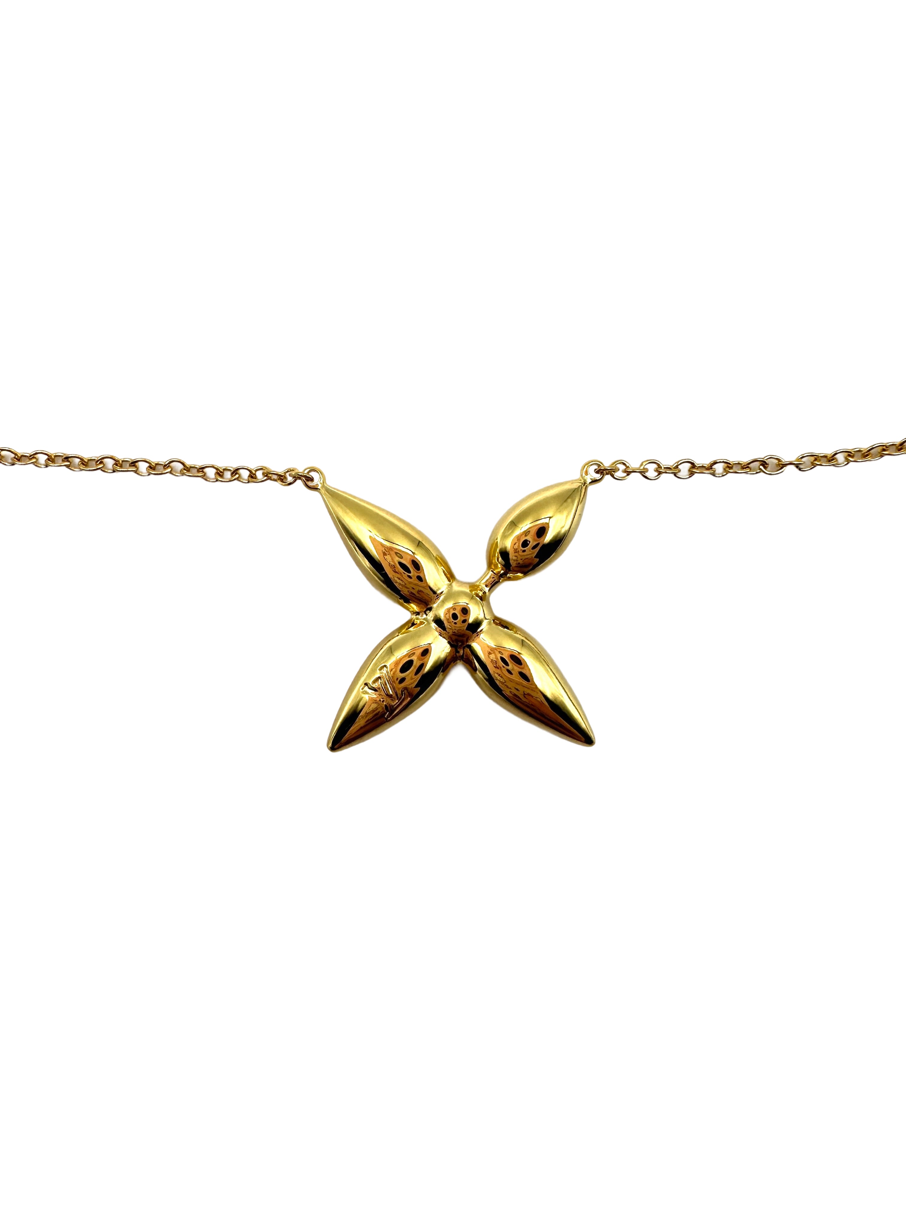 Louis Vuitton Louisette Necklace LVN01