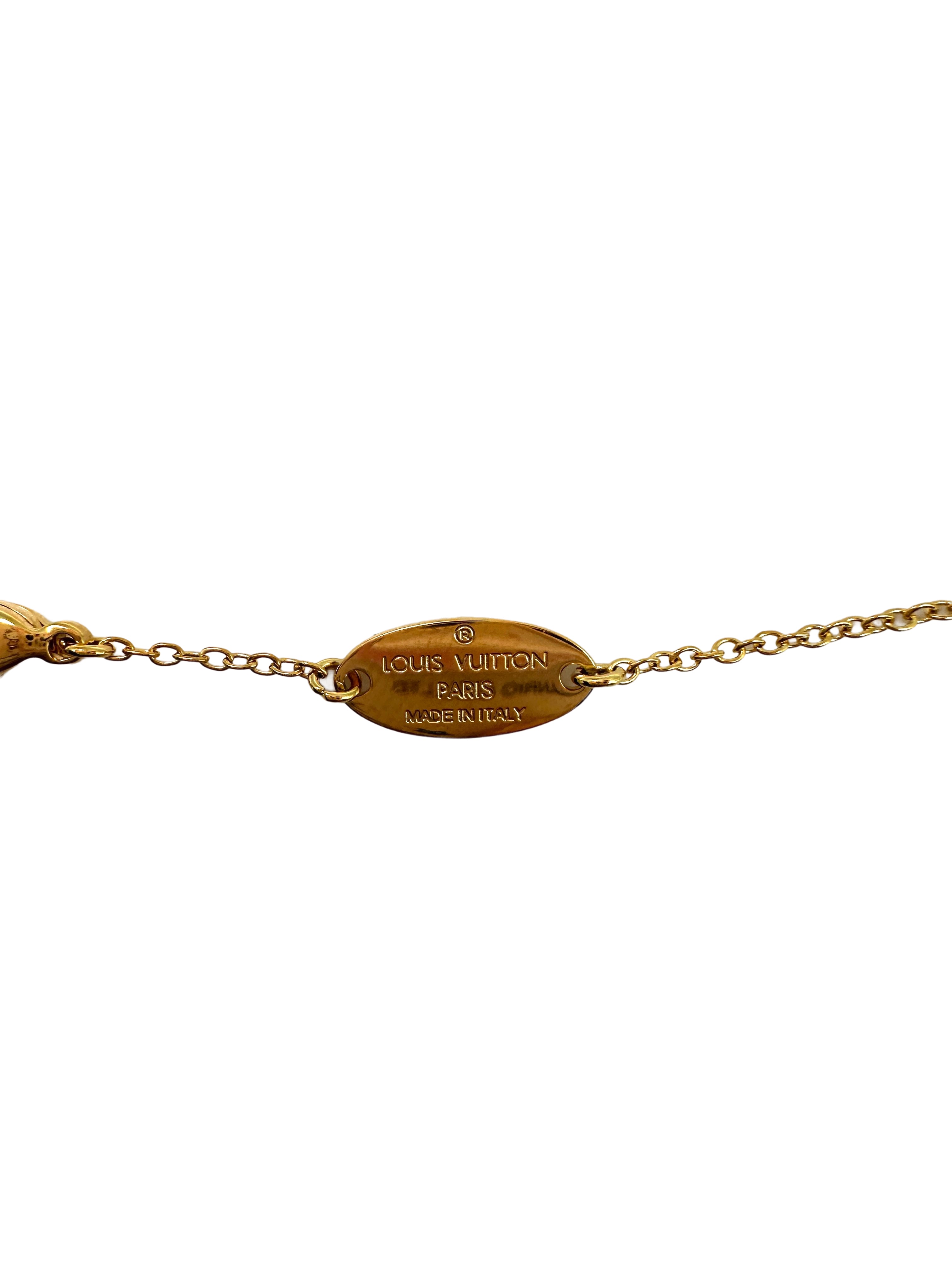 Louis Vuitton Louisette Necklace LVN01