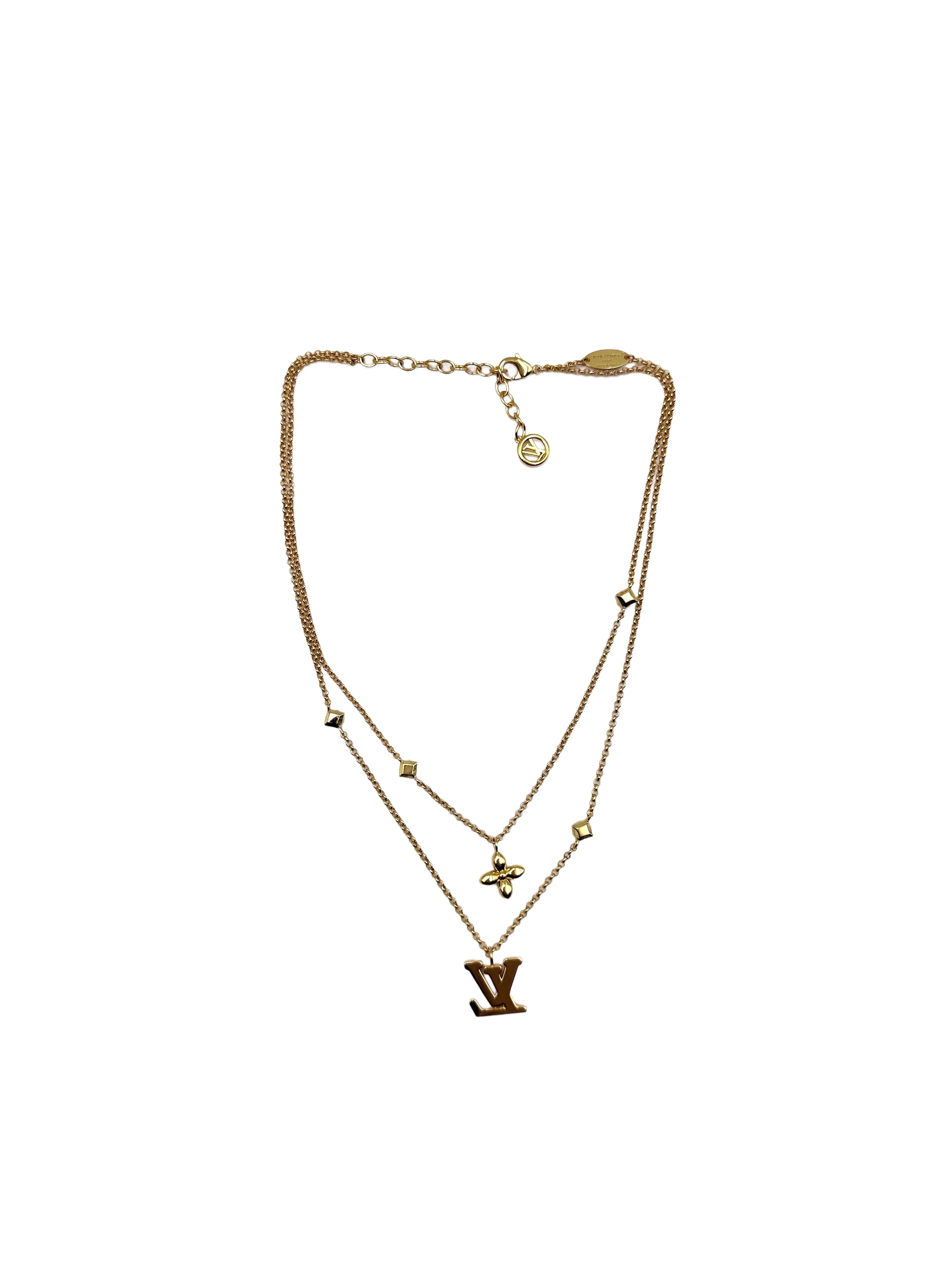 Louis Vuitton Lady LV Necklace M01845 LVN02