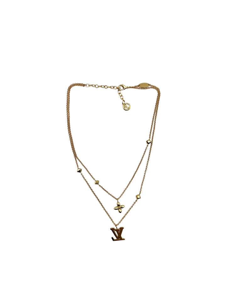 Louis Vuitton Lady LV Necklace M01845 LVN02