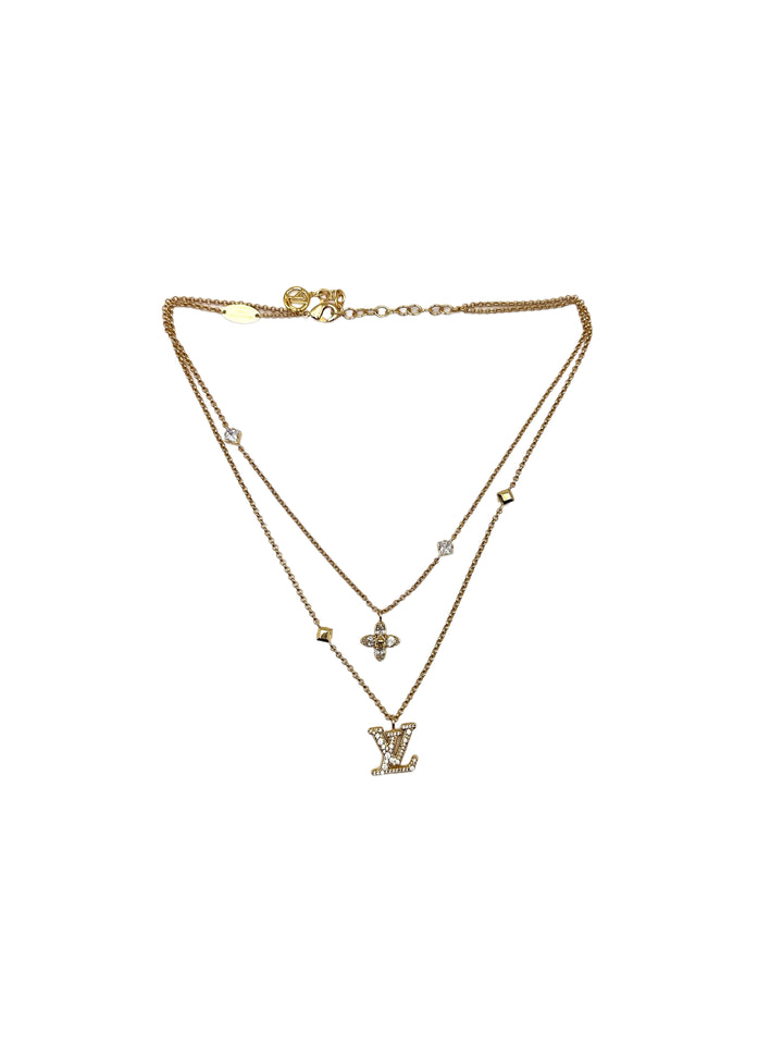 Louis Vuitton Lady LV Necklace M01845 LVN02