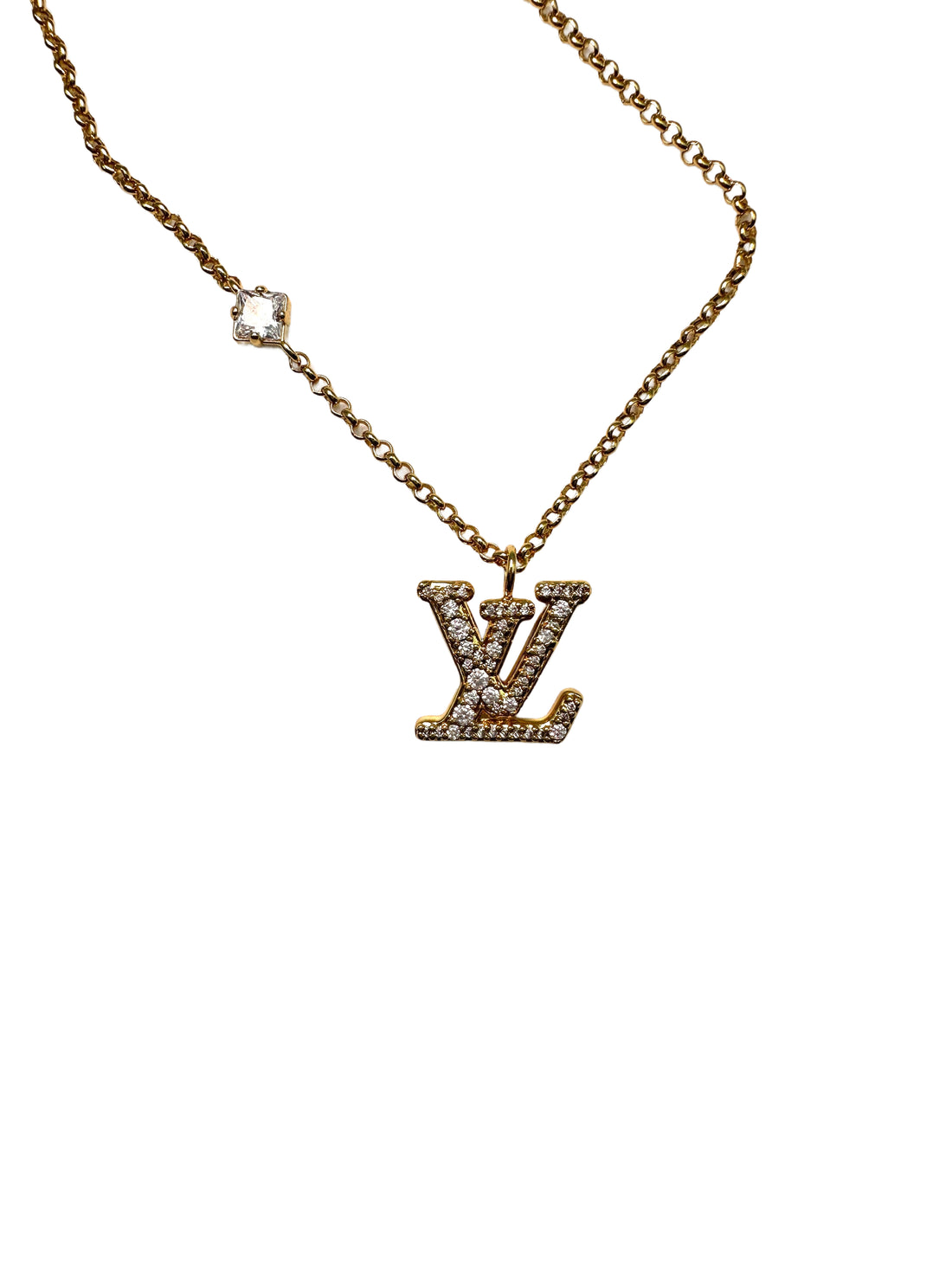 Louis Vuitton Lady LV Necklace M01845 LVN02