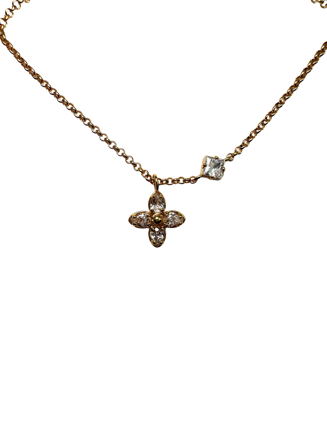 Louis Vuitton Lady LV Necklace M01845 LVN02