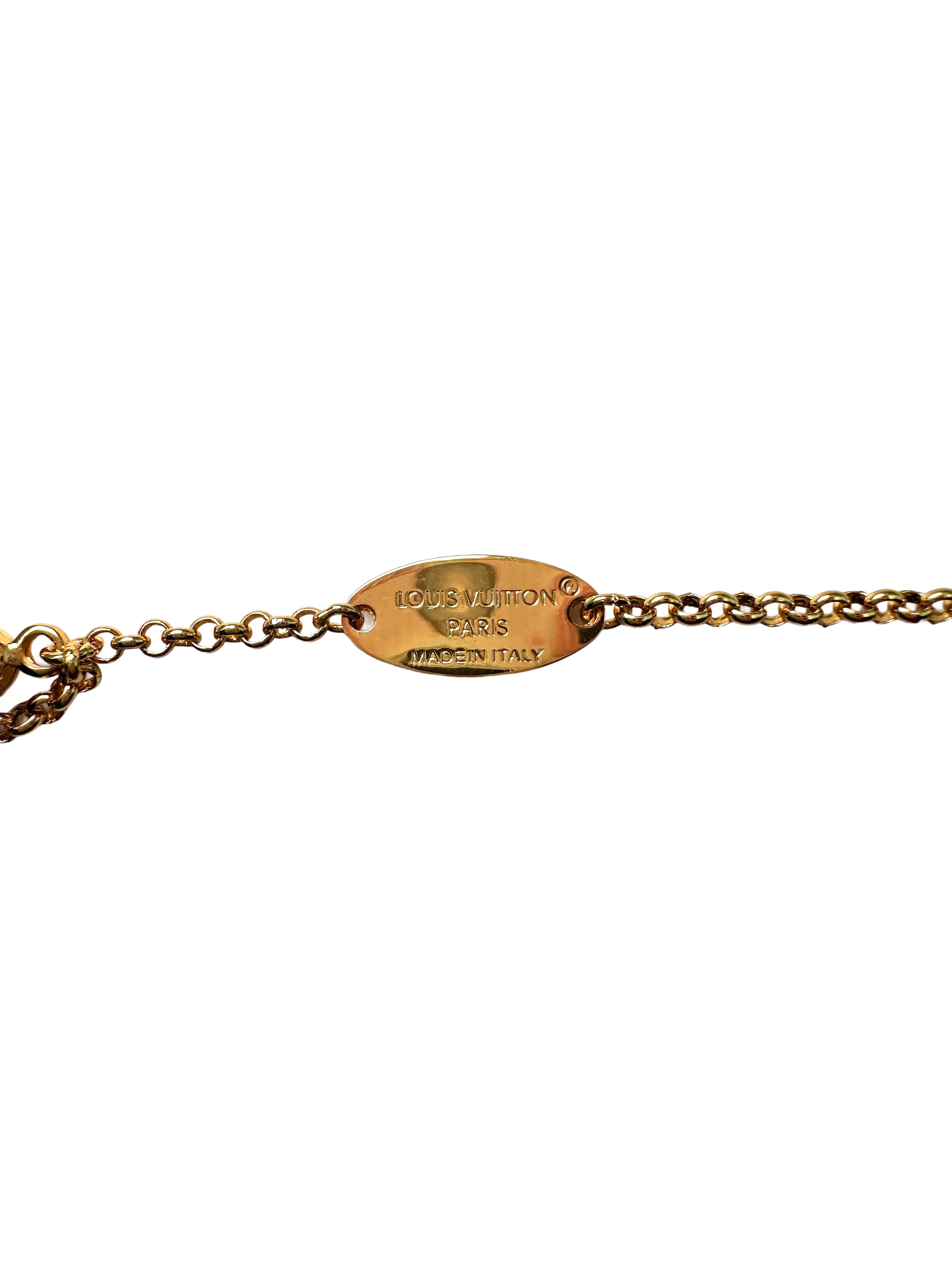 Louis Vuitton Lady LV Necklace M01845 LVN02