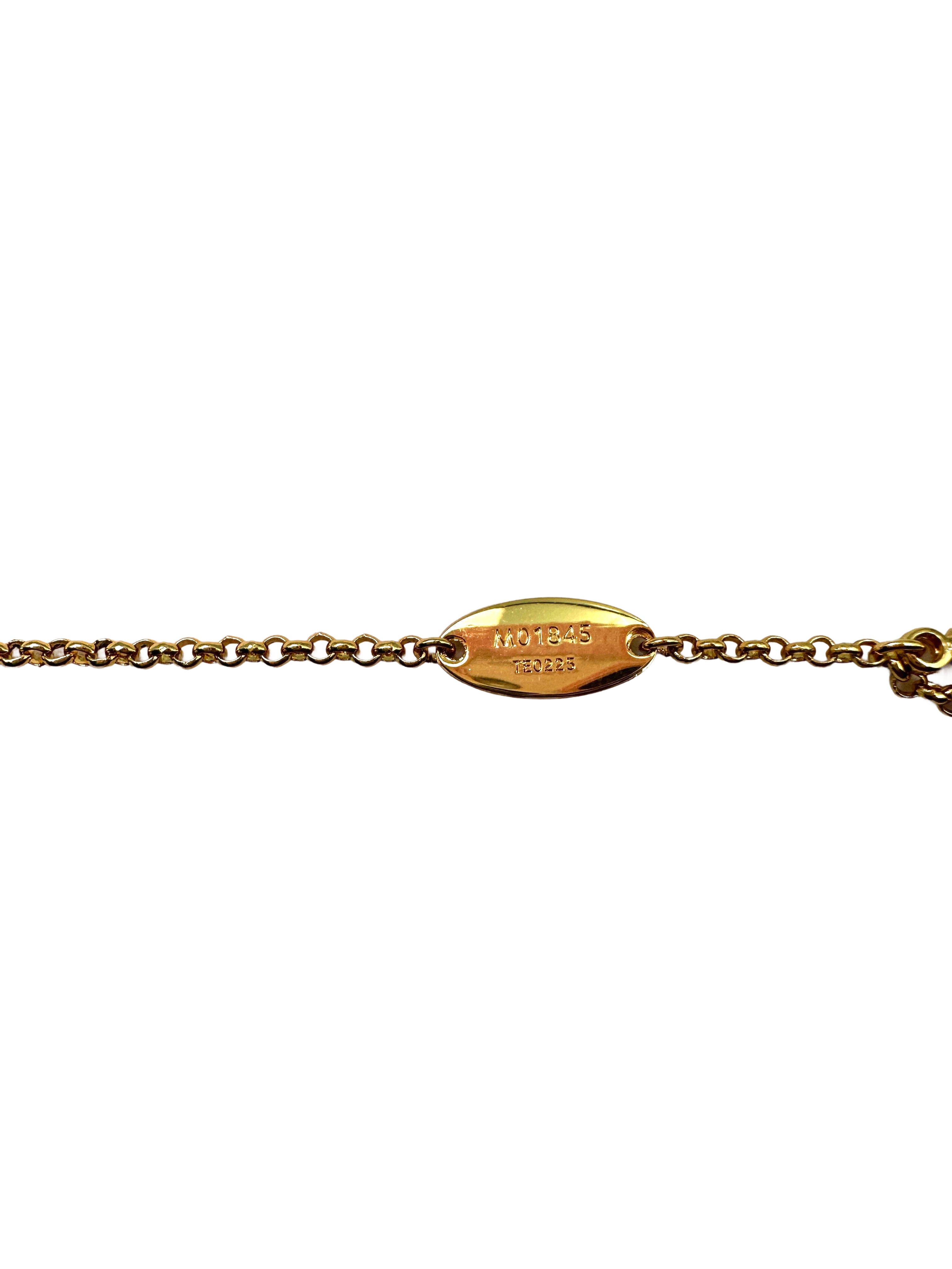 Louis Vuitton Lady LV Necklace M01845 LVN02