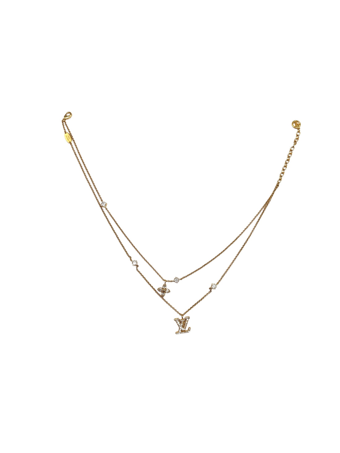 Louis Vuitton Lady LV Necklace M01845 LVN02