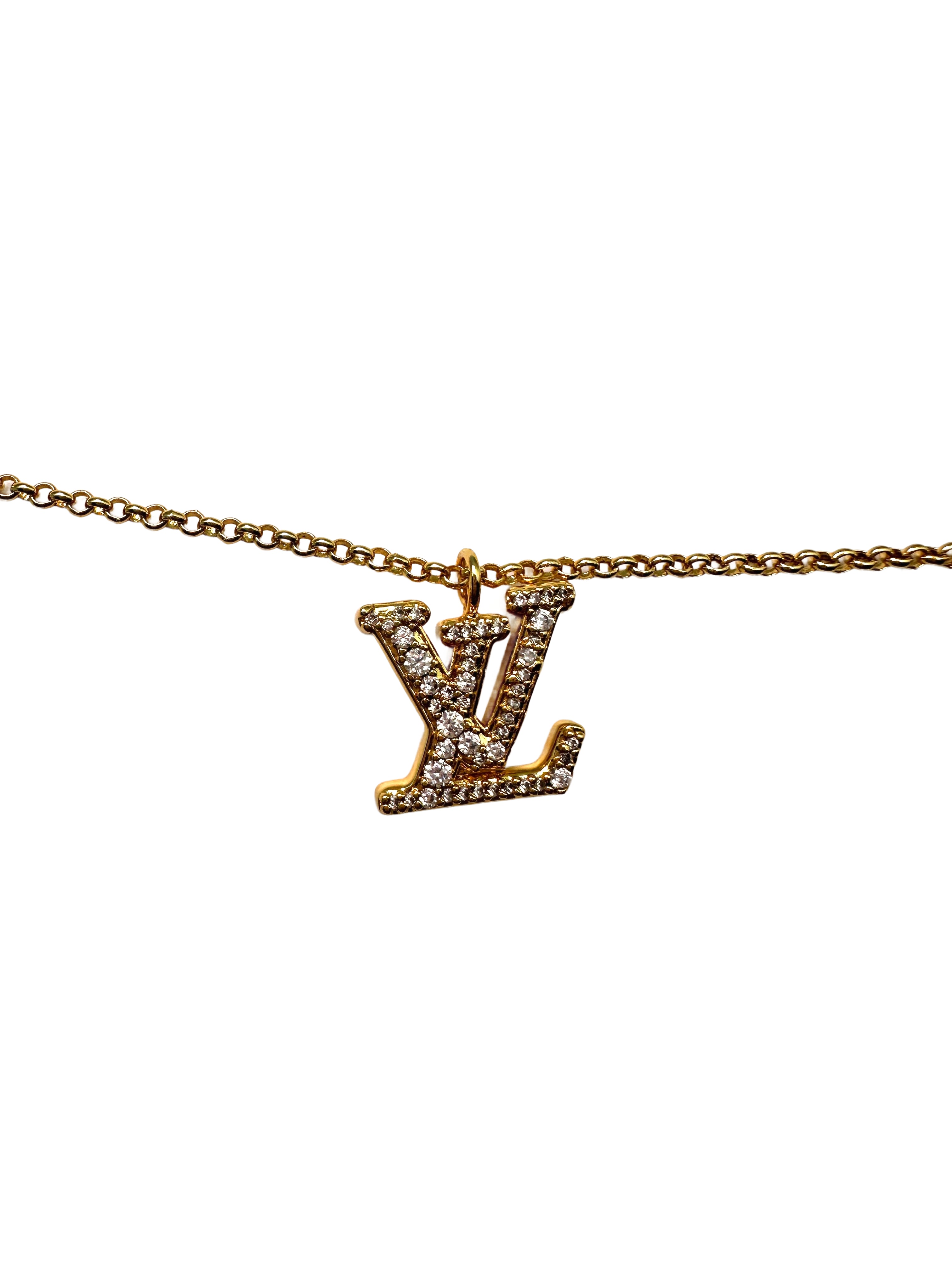 Louis Vuitton Lady LV Necklace M01845 LVN02