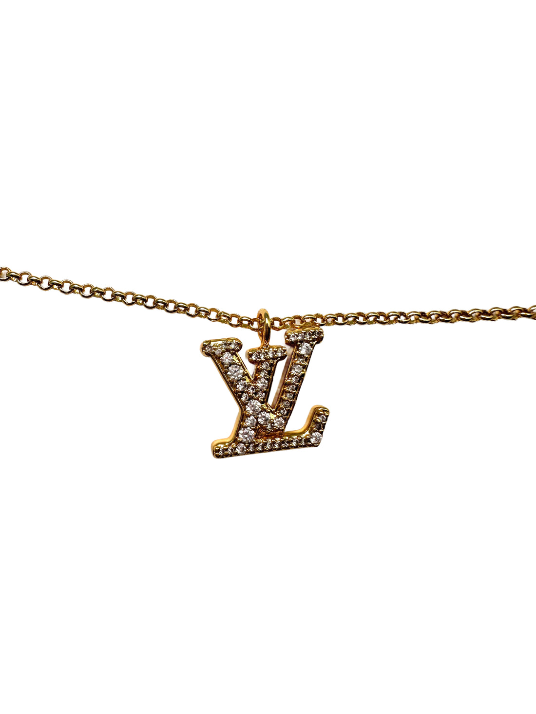 Louis Vuitton Lady LV Necklace M01845 LVN02