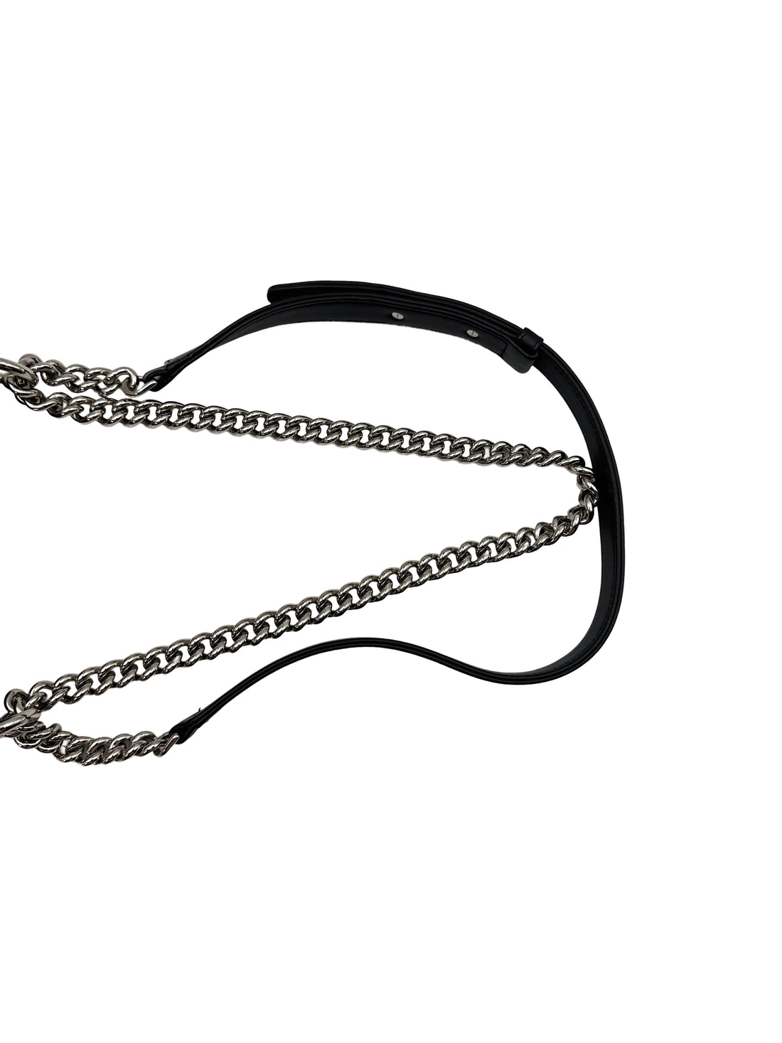 Chanel Tweed Woven Vertical Boy Flap Chain Bag (27***41) CC1050