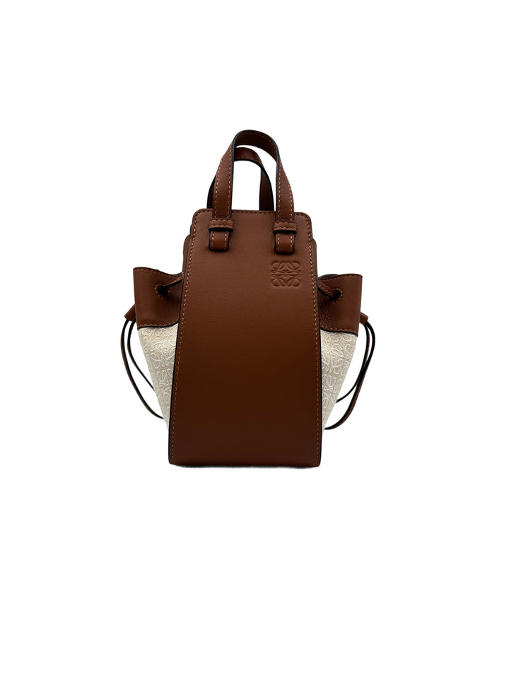 Loewe Mini Hammock Drawstring Bag  LW64