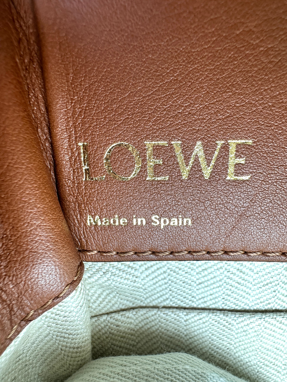 Loewe Mini Hammock Drawstring Bag  LW64