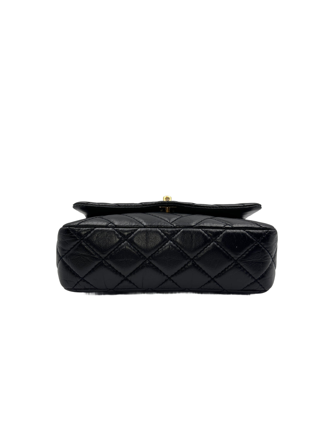 Chanel Black Lambskin Flap Bag (28***40) CC1084