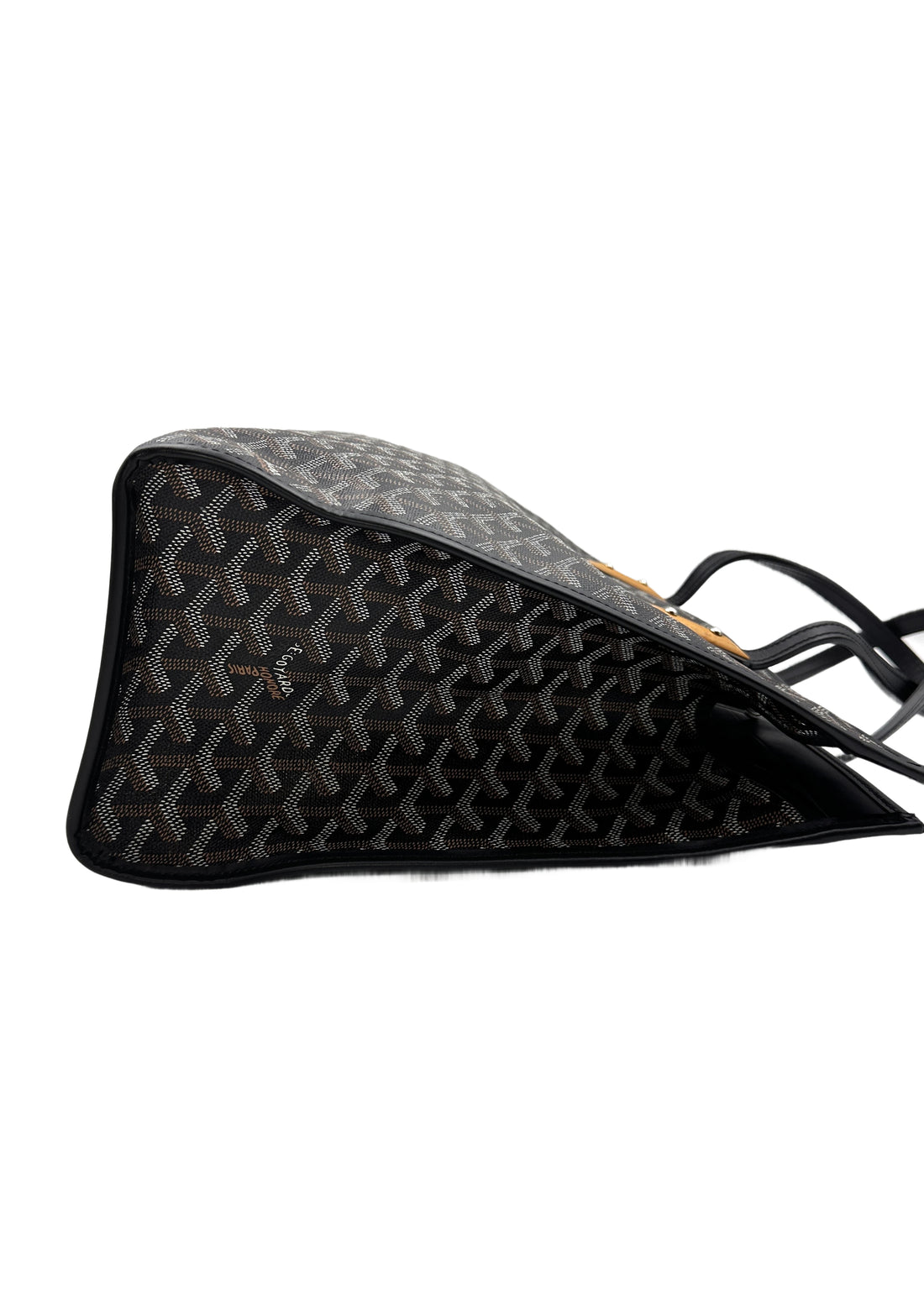 Goyard  Goyardine Marquises Black Tote Bag GR37
