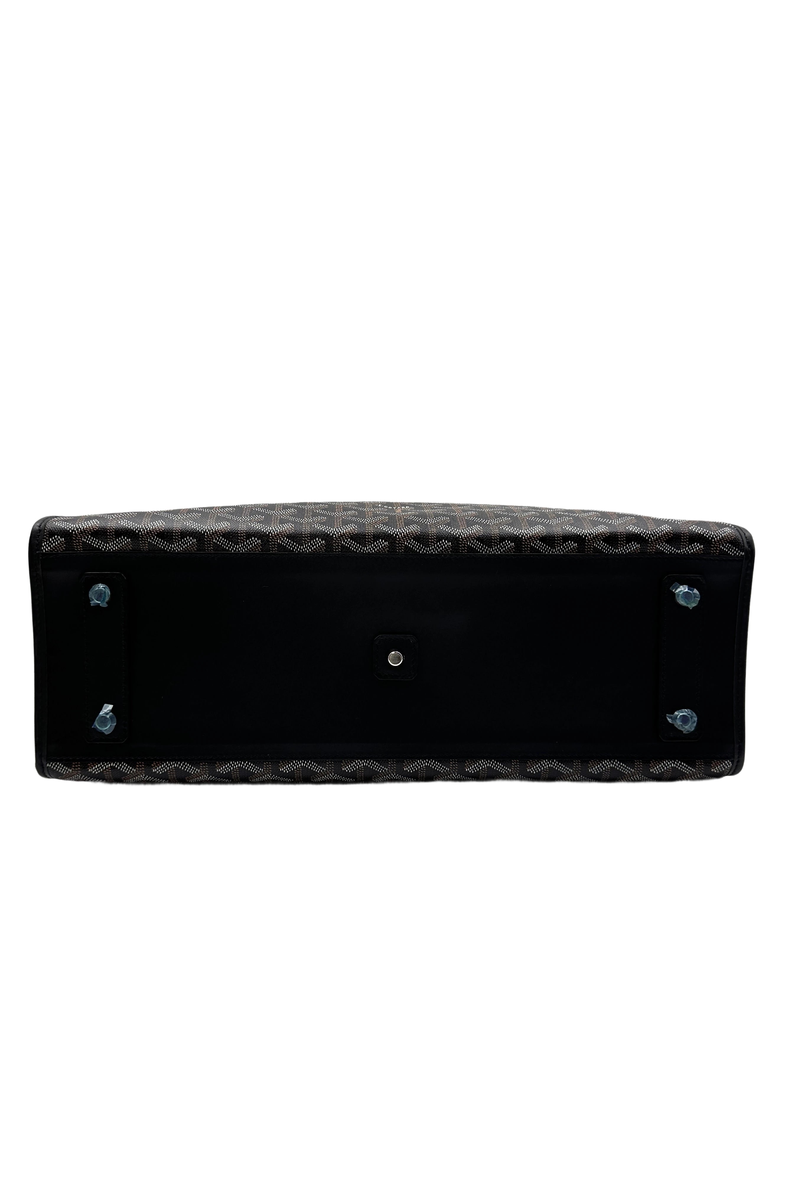 Goyard  Goyardine Marquises Black Tote Bag GR37