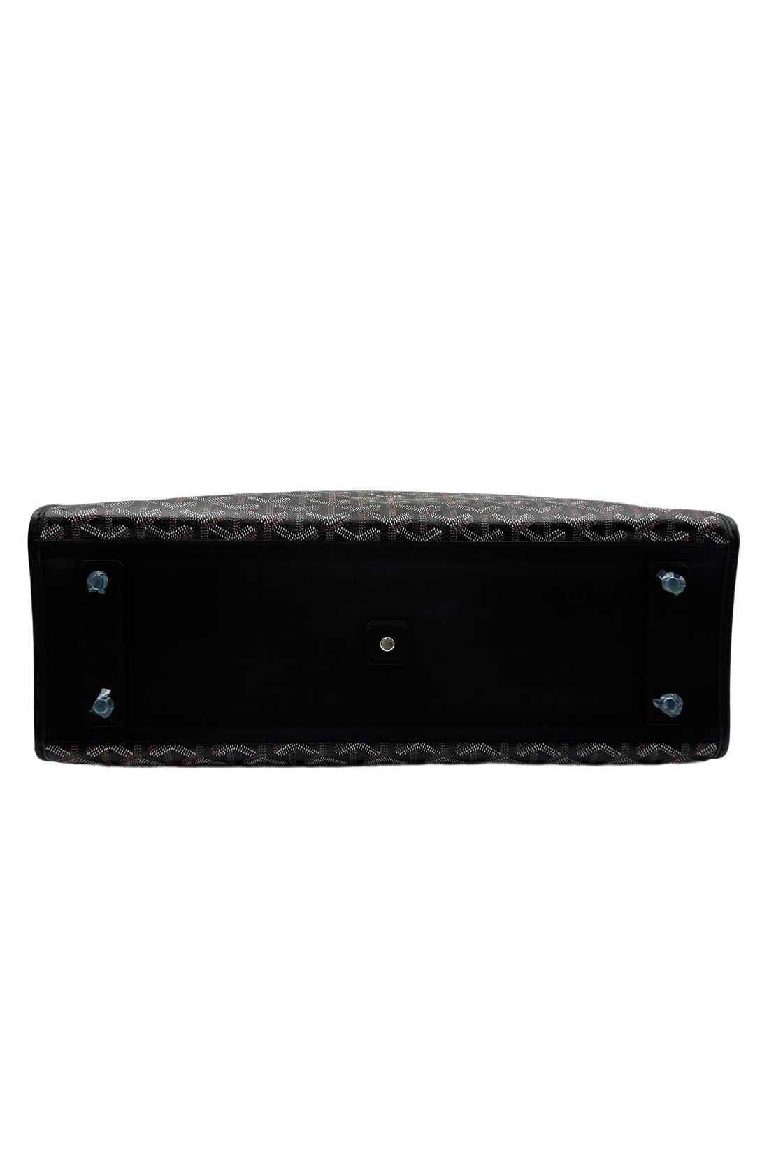 Goyard  Goyardine Marquises Black Tote Bag GR37