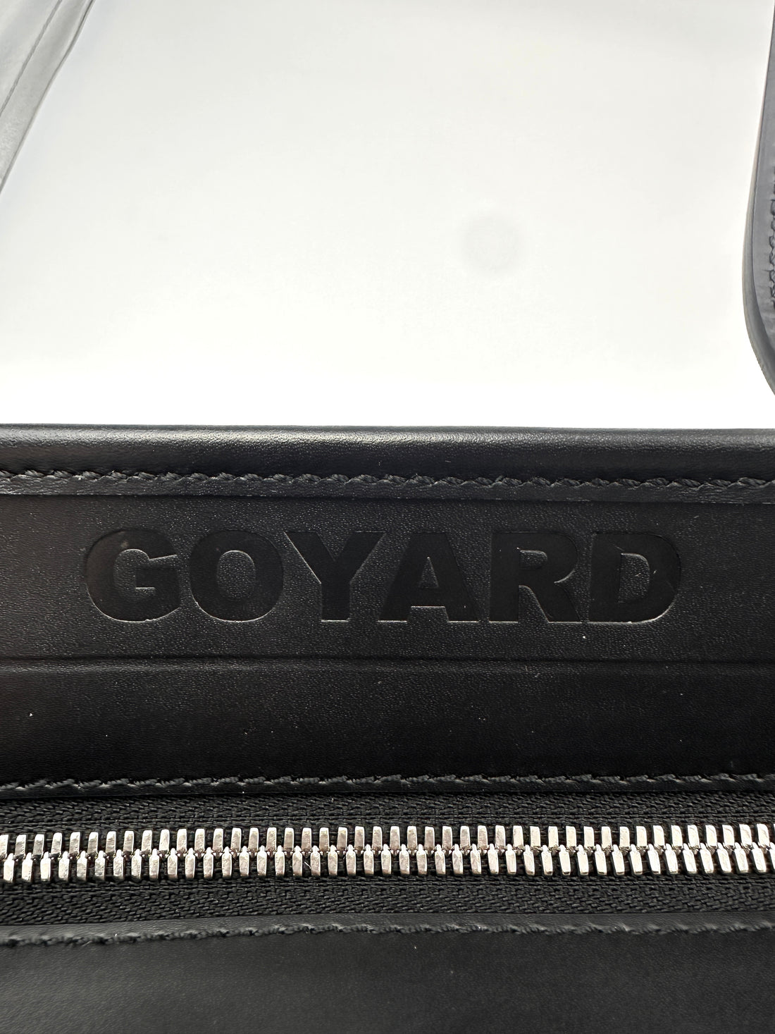 Goyard  Goyardine Marquises Black Tote Bag GR37