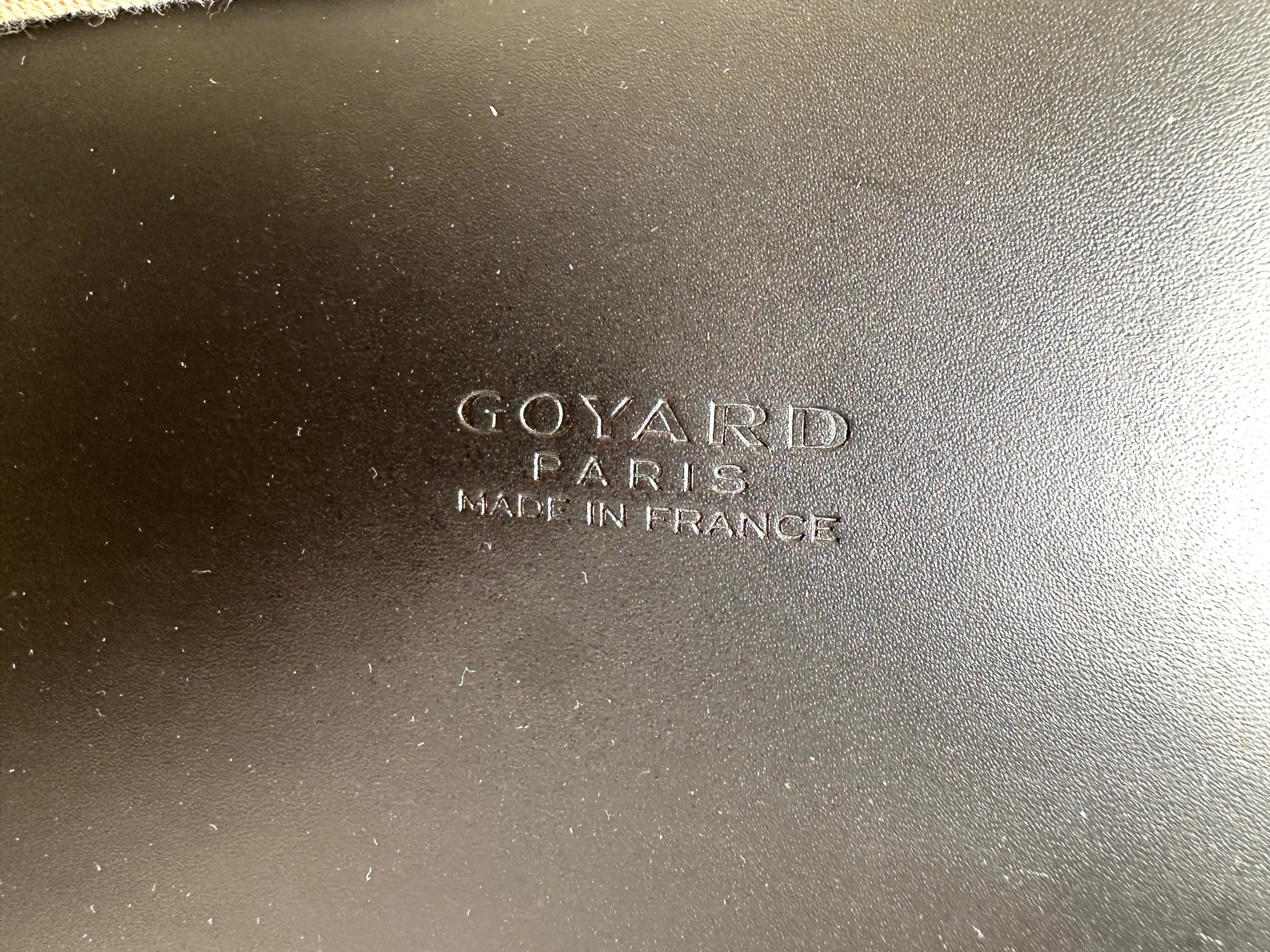 Goyard  Goyardine Marquises Black Tote Bag GR37
