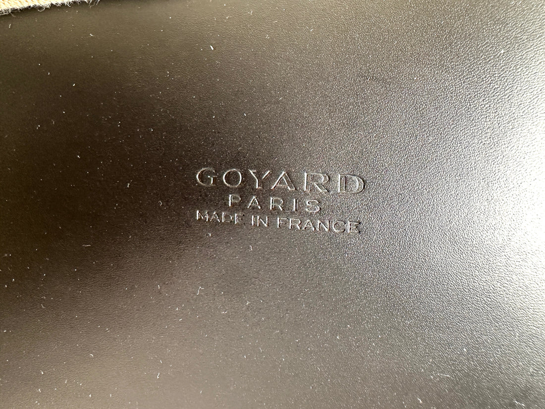 Goyard  Goyardine Marquises Black Tote Bag GR37