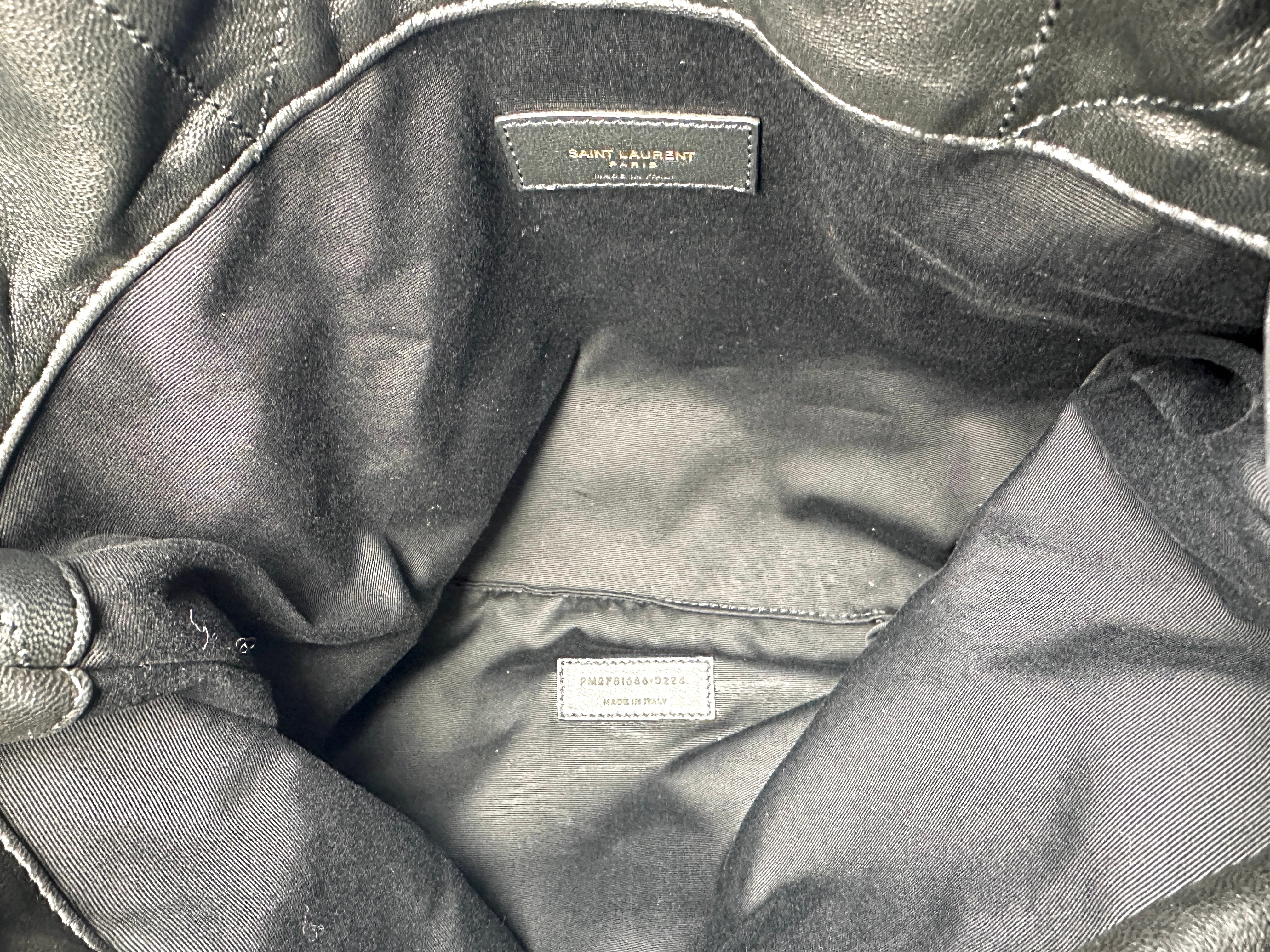 Saint Laurent Jamie 4.3 Lambskin Tote Bag SL149