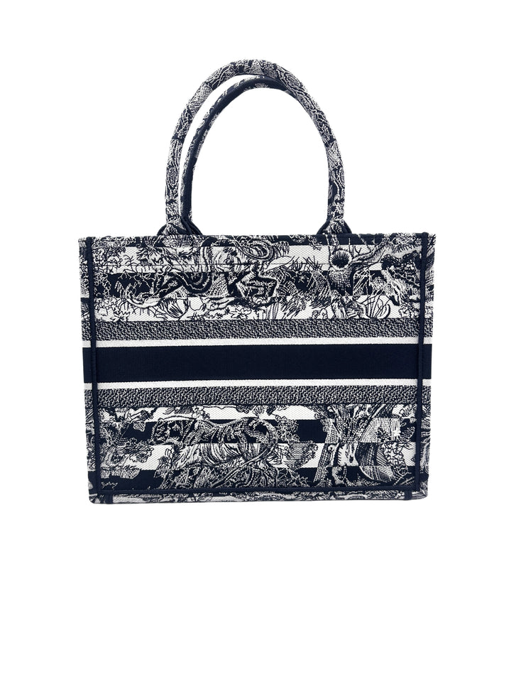 Christian Dior Zodiac Embroidered Medium Book Tote DRB