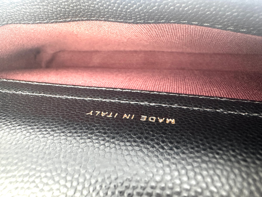 Chanel Black Quilted Caviar Leather WOC Bag(31***26) CC1089