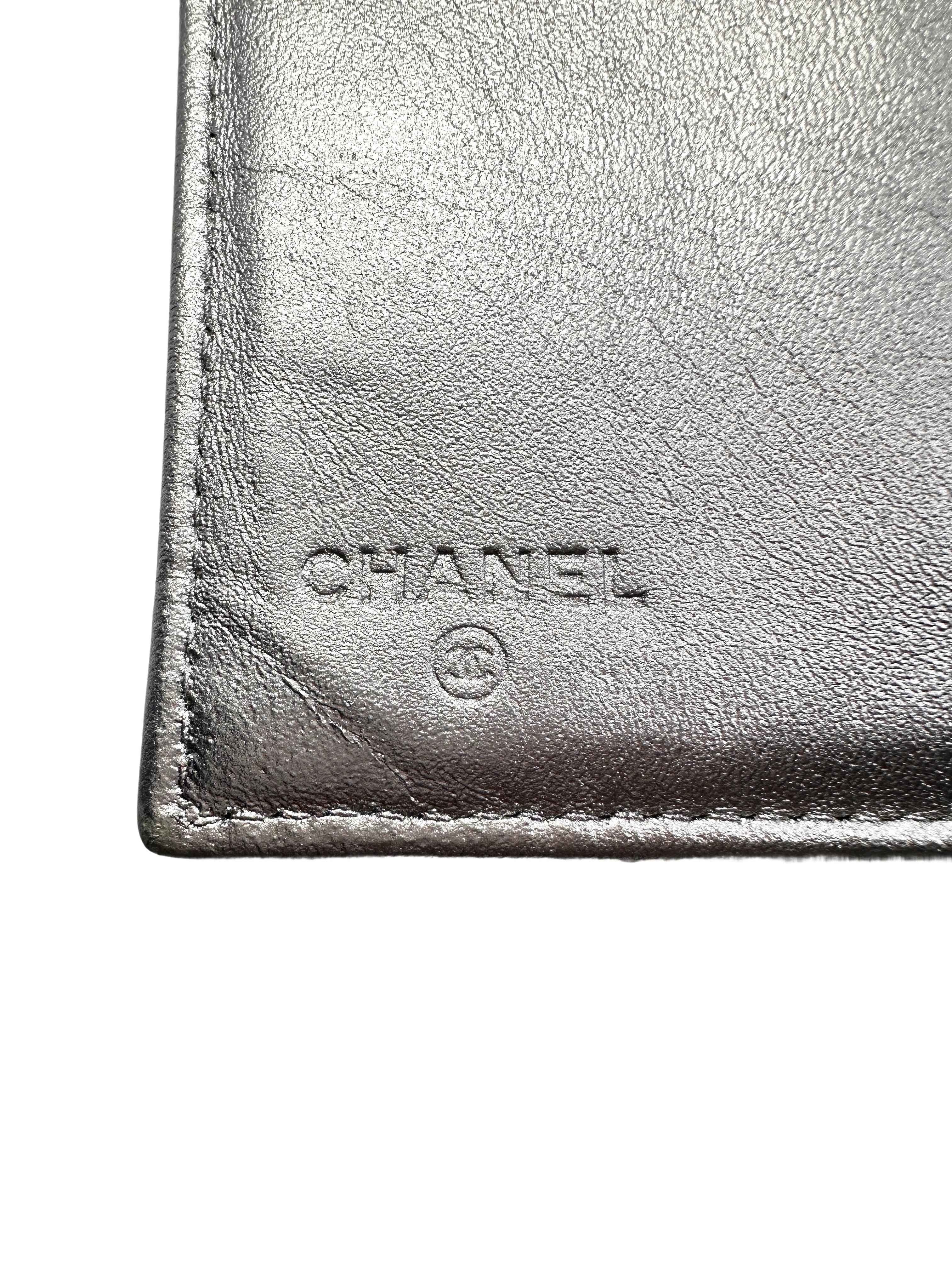 Chanel Quilted Leather Classic Long Flap Wallet(18***38) CC1097