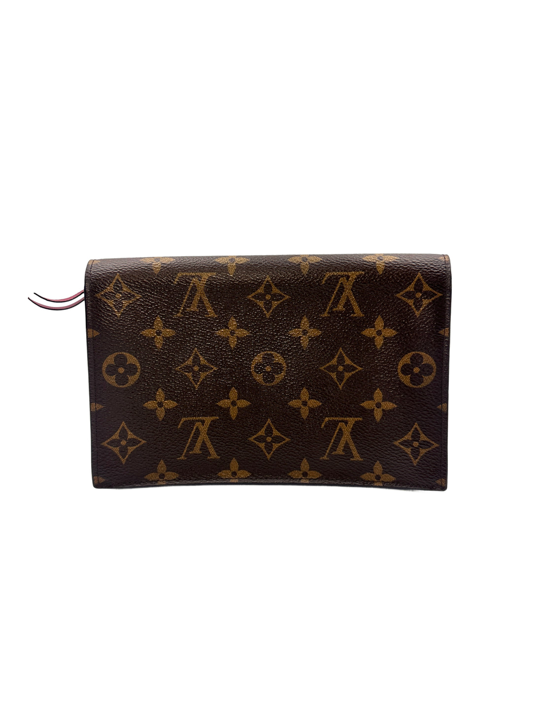 Louis Vuitton Monogram Flore Chain Wallet Bag LV1576
