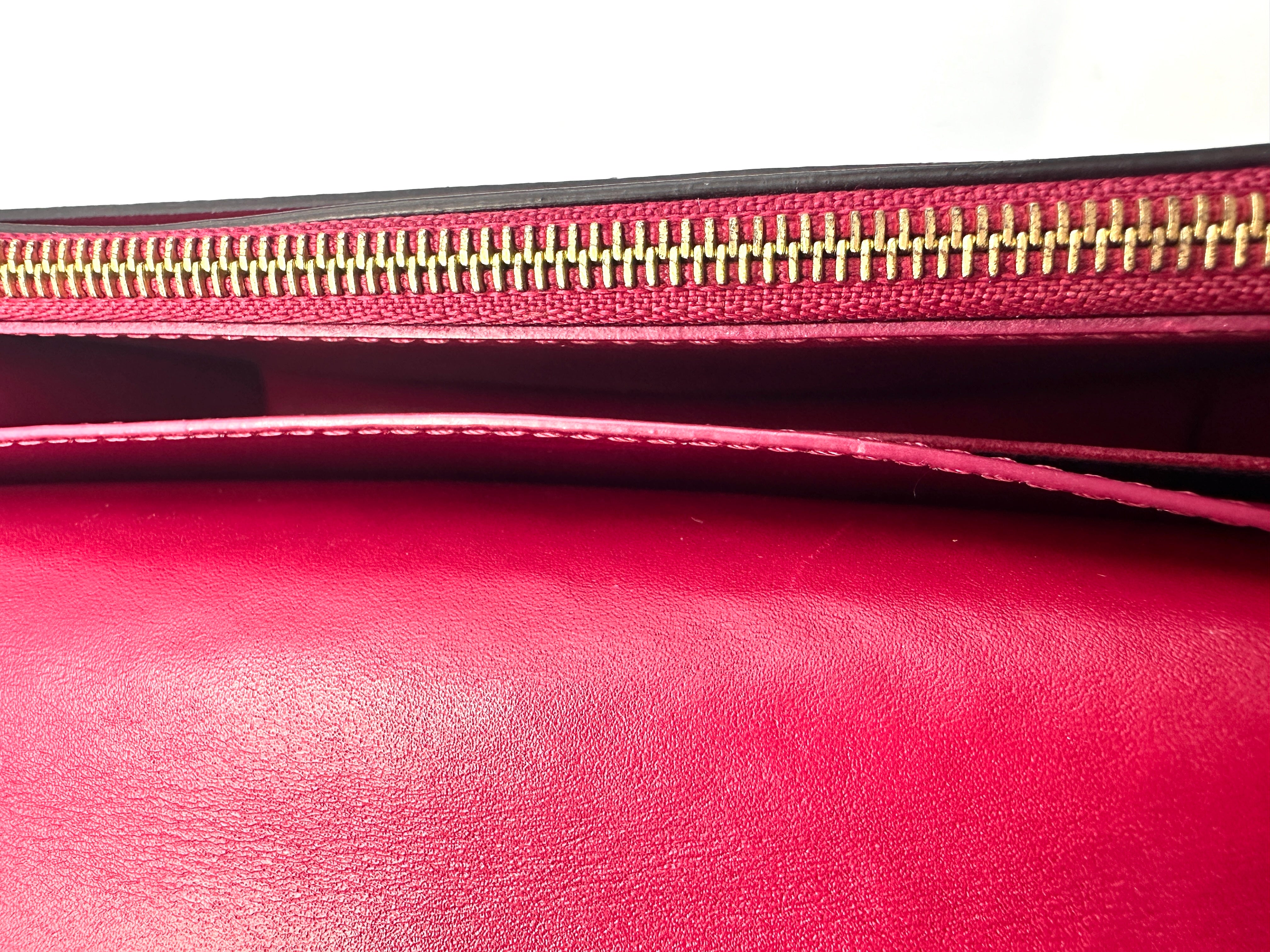 Louis Vuitton Monogram Flore Chain Wallet Bag LV1576
