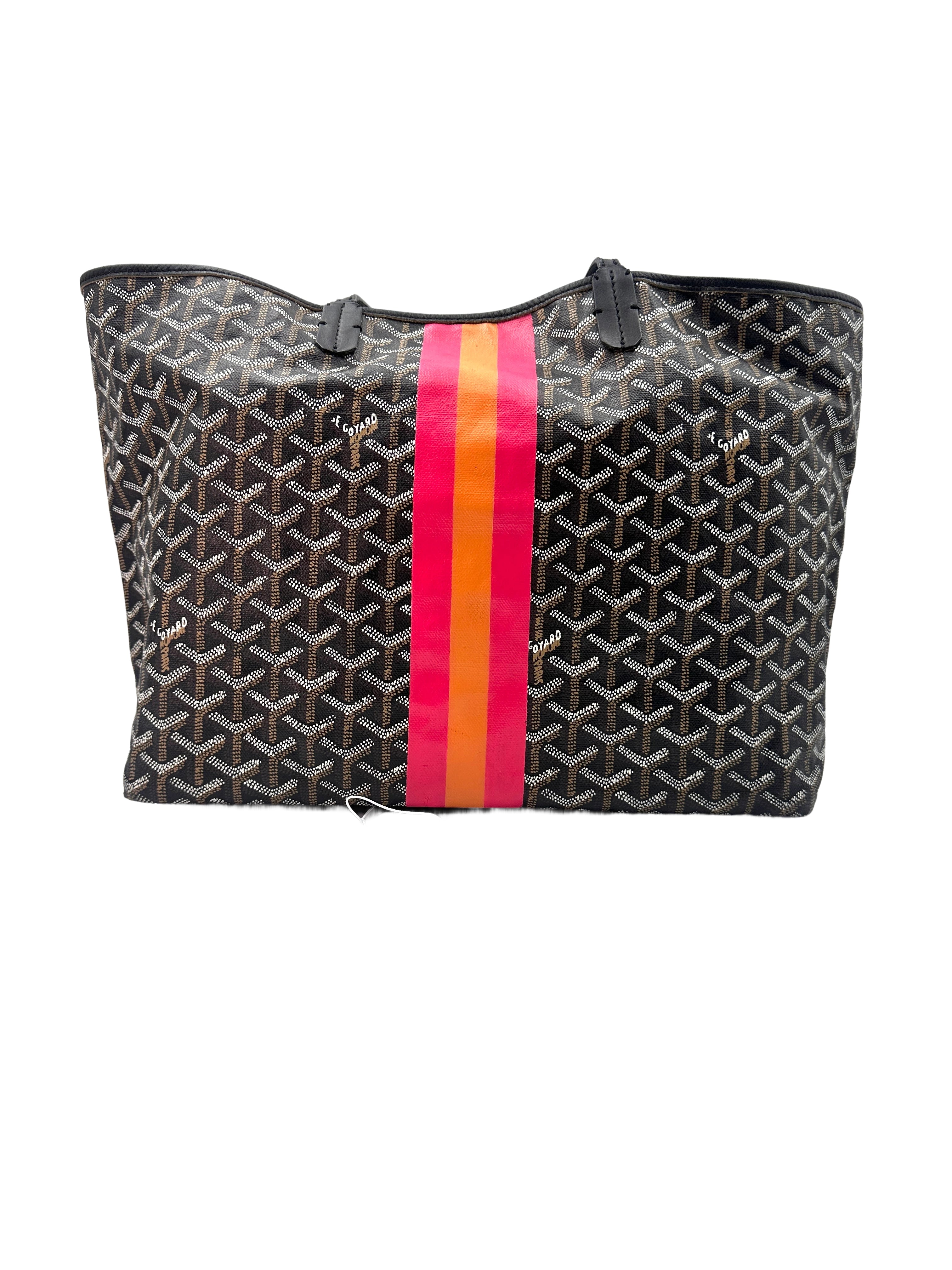 Goyard Saint Louis PM Tote Bag with Pouch GR38