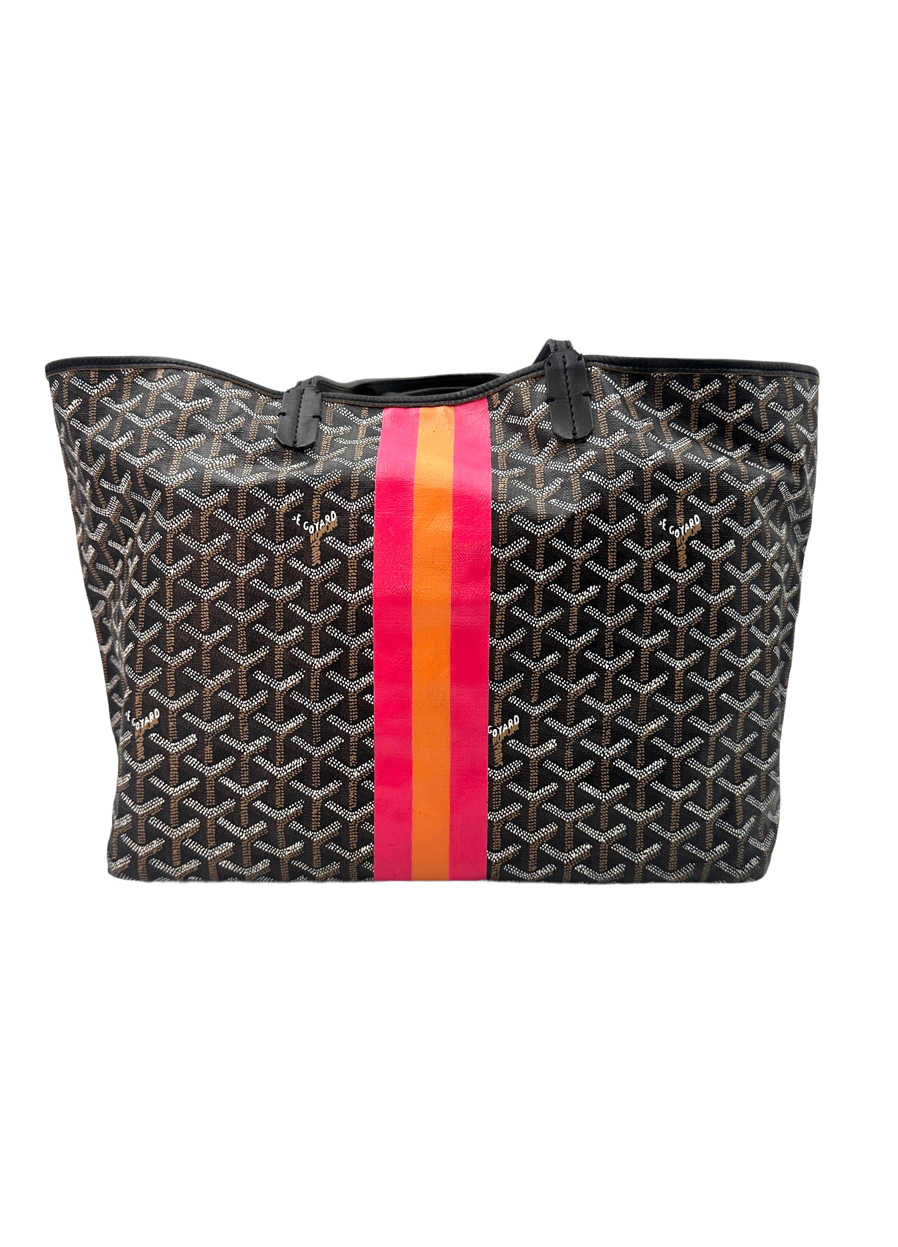 Goyard Saint Louis PM Tote Bag with Pouch GR38