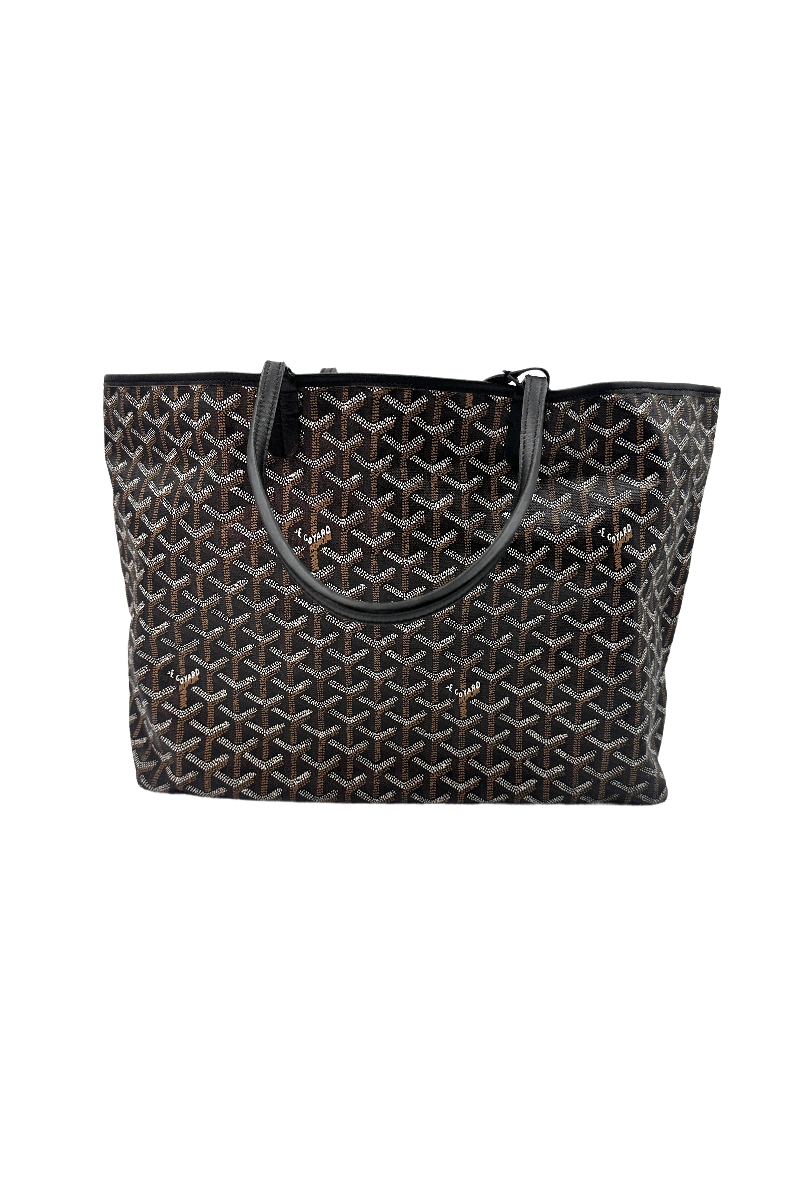 Goyard Saint Louis PM Tote Bag with Pouch GR38