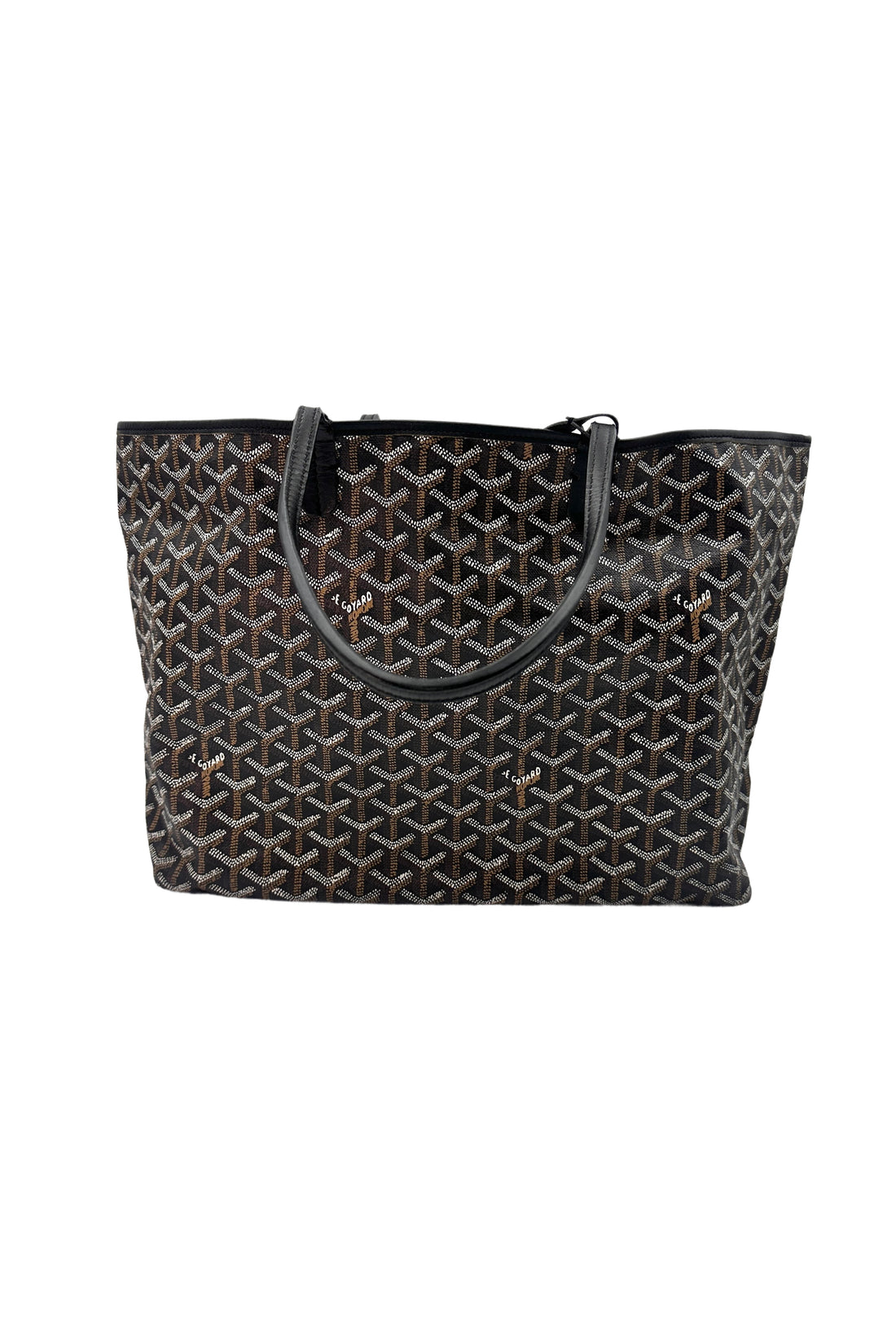 Goyard Saint Louis PM Tote Bag with Pouch GR38