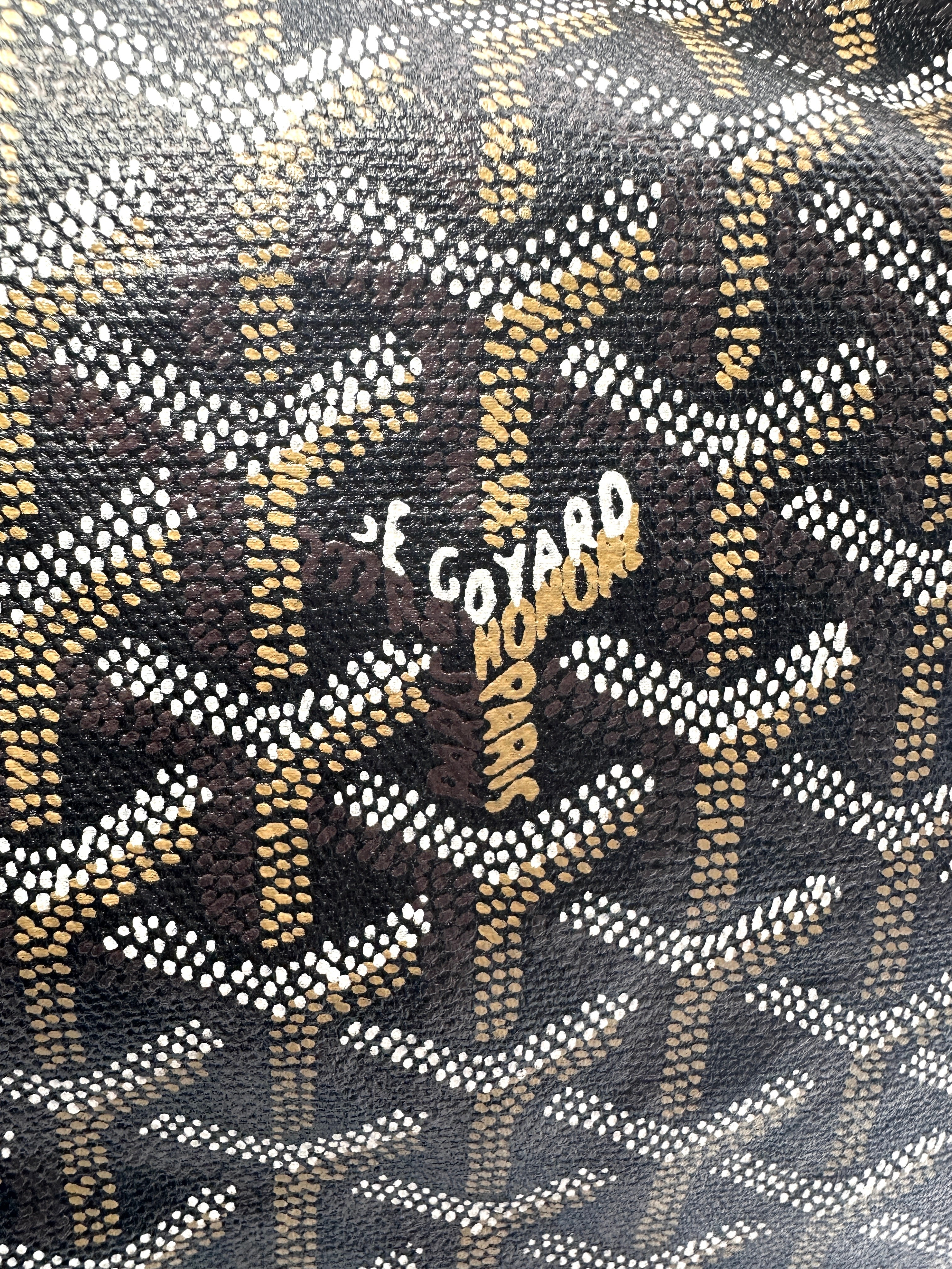 Goyard Saint Louis PM Tote Bag with Pouch GR38