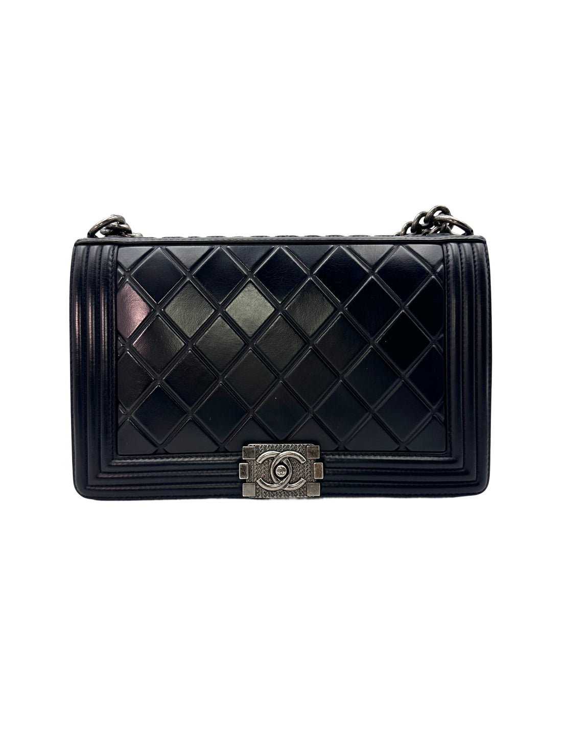 Chanel Paris-Salzburg Black Boy Flap Bag (21***37) CC1096