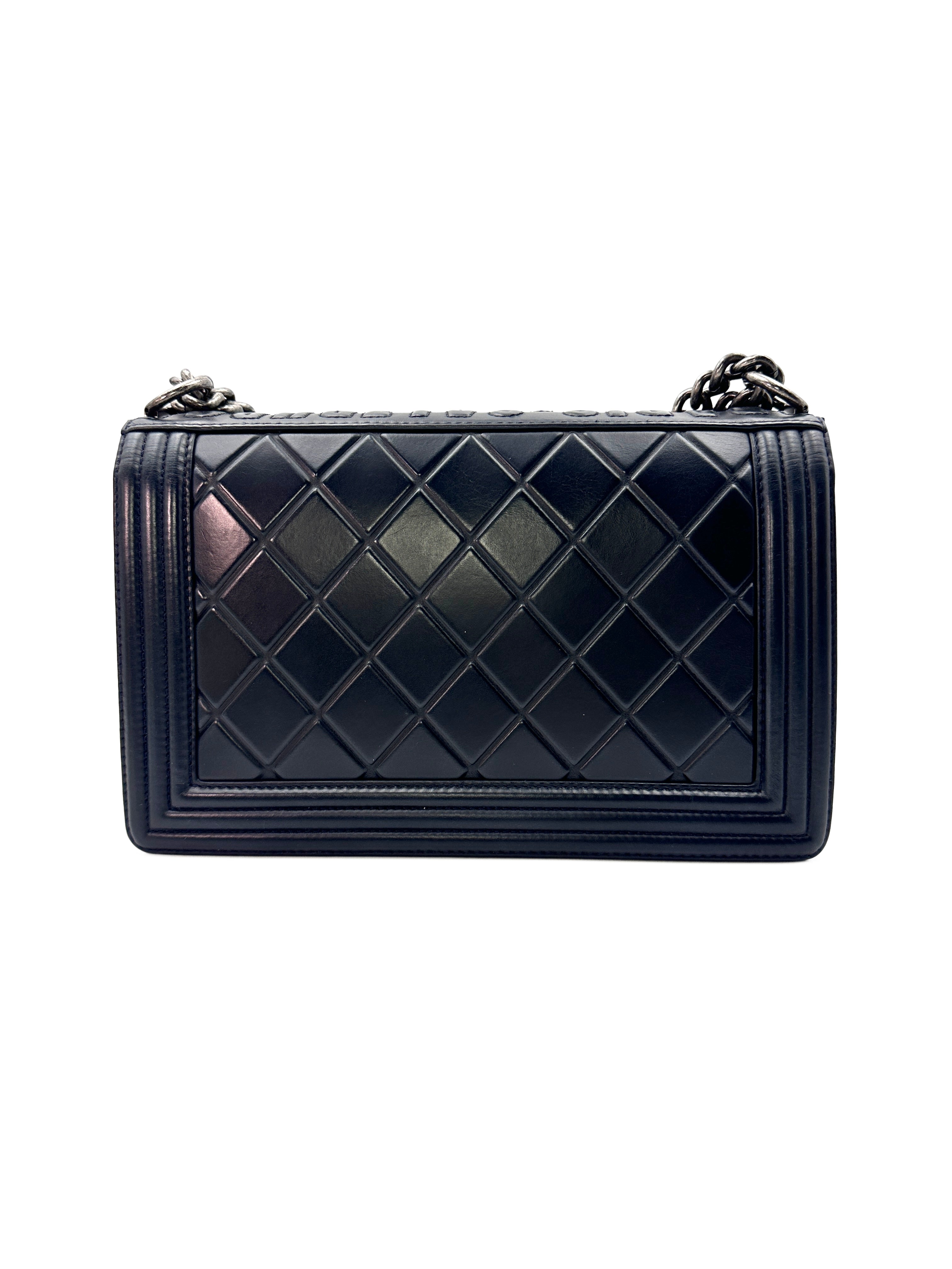 Chanel Paris-Salzburg Black Boy Flap Bag (21***37) CC1096