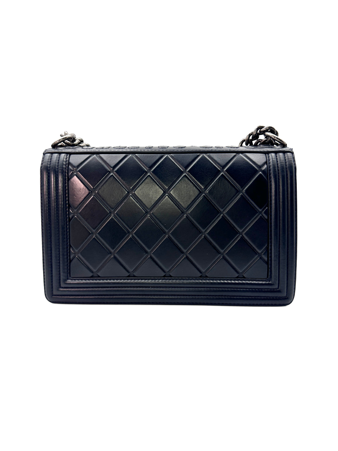 Chanel Paris-Salzburg Black Boy Flap Bag (21***37) CC1096