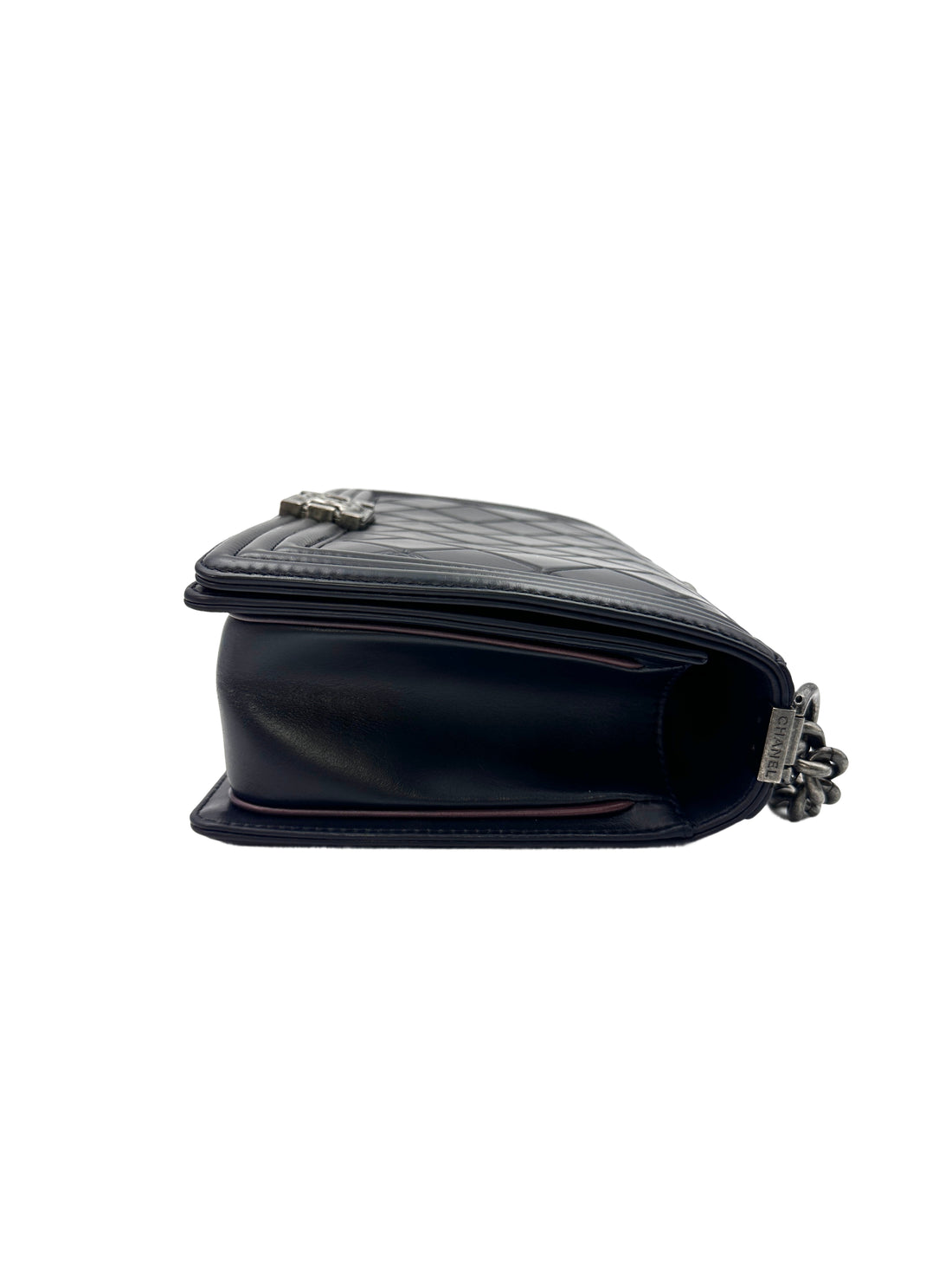 Chanel Paris-Salzburg Black Boy Flap Bag (21***37) CC1096