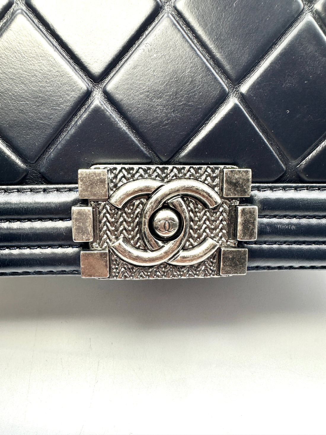 Chanel Paris-Salzburg Black Boy Flap Bag (21***37) CC1096