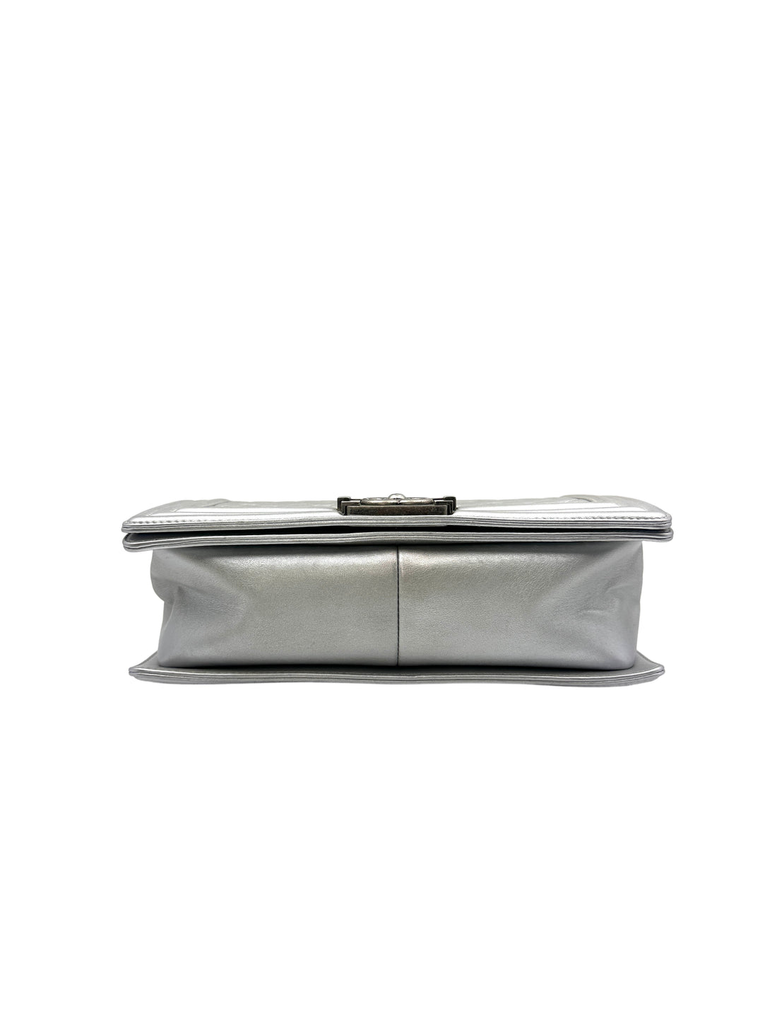 Chanel Metallic Quilled Leather Medium Boy Flap Bag(20***50) CC1093