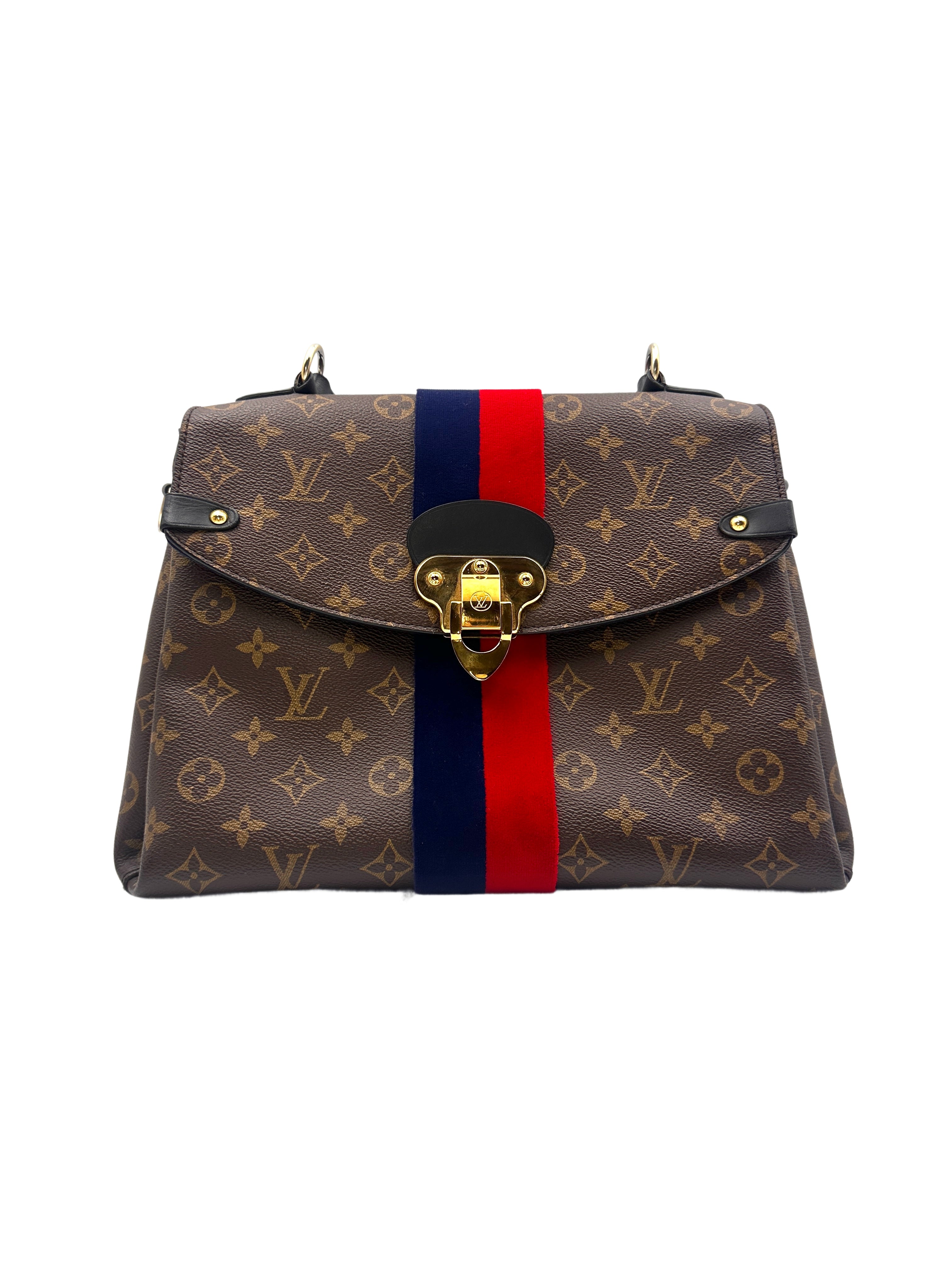 Louis Vuitton Georges MM Monogram Canvas Handbag LV1568