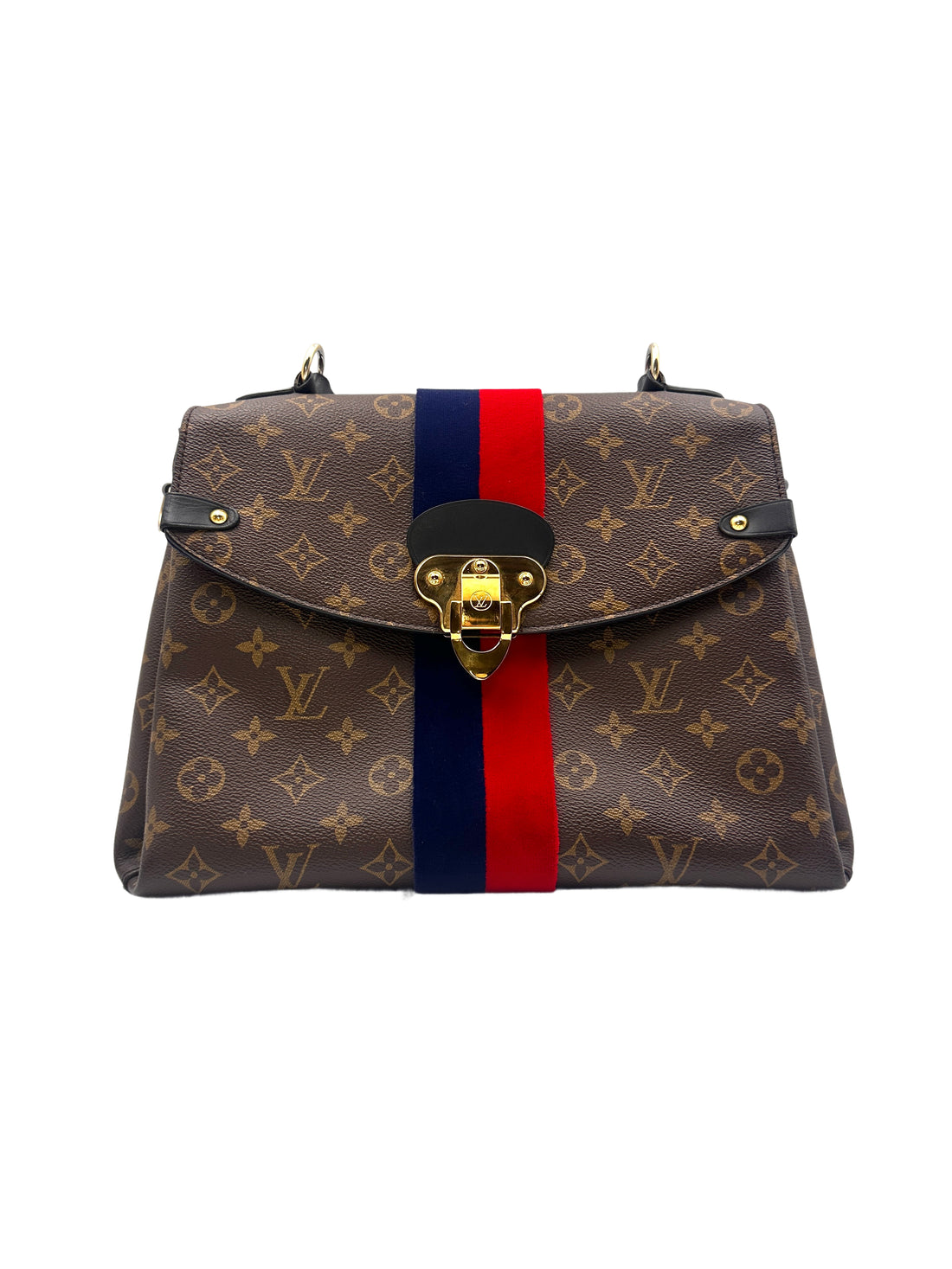 Louis Vuitton Georges MM Monogram Canvas Handbag LV1568