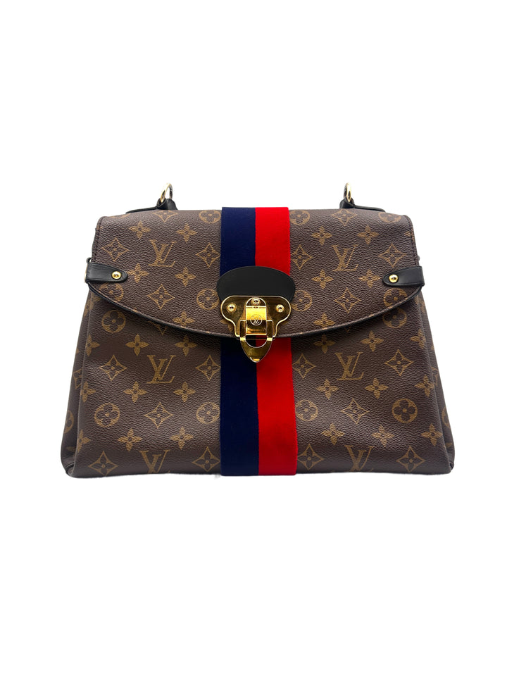 Louis Vuitton Georges MM Monogram Canvas Handbag LV1568