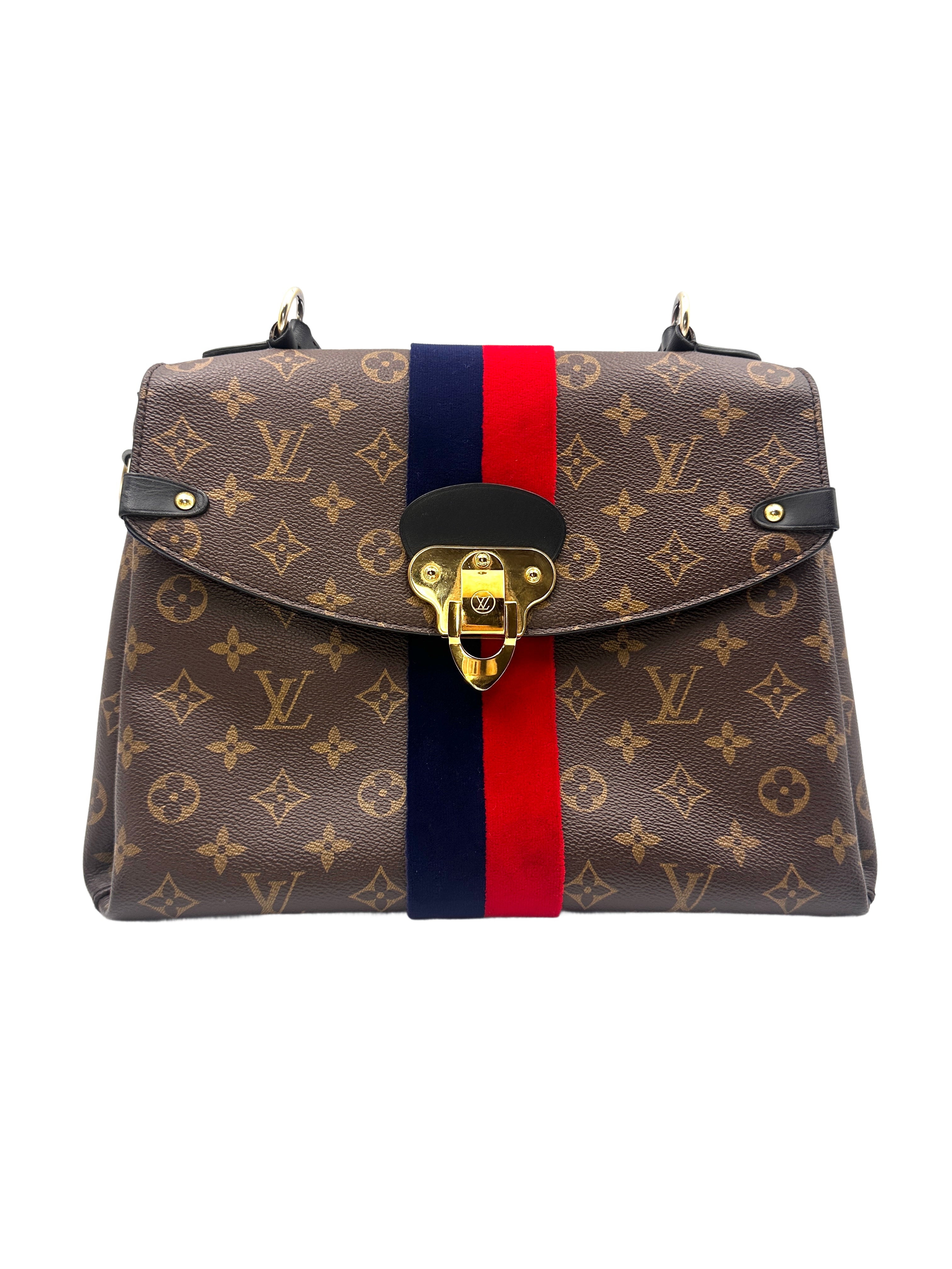 Louis Vuitton Georges MM Monogram Canvas Handbag LV1568