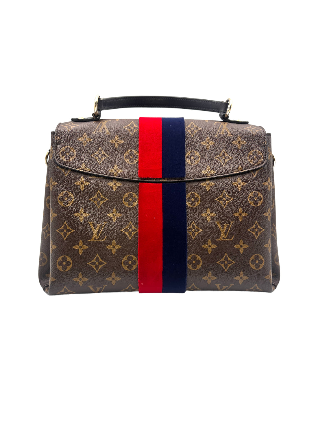 Louis Vuitton Georges MM Monogram Canvas Handbag LV1568