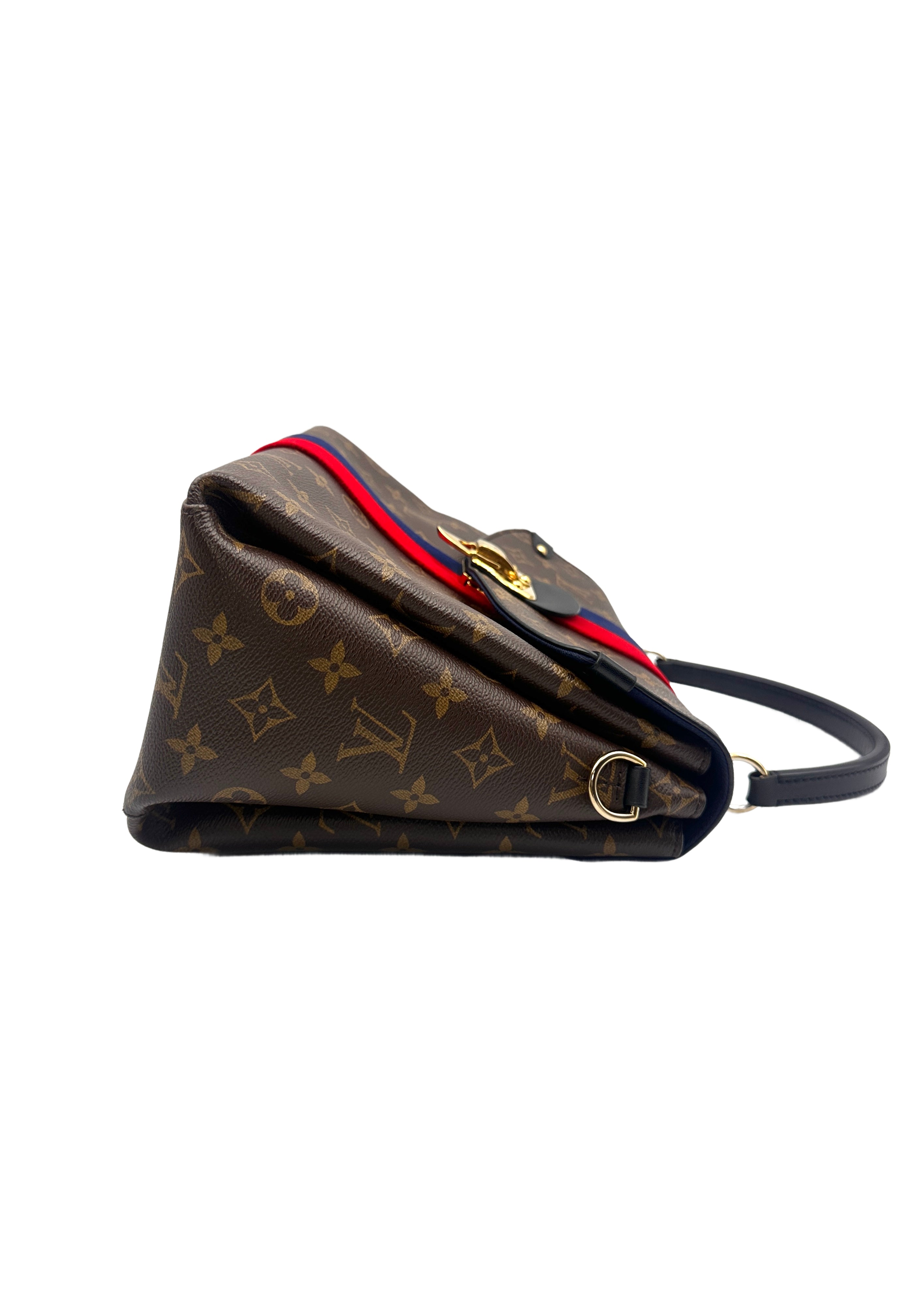Louis Vuitton Georges MM Monogram Canvas Handbag LV1568