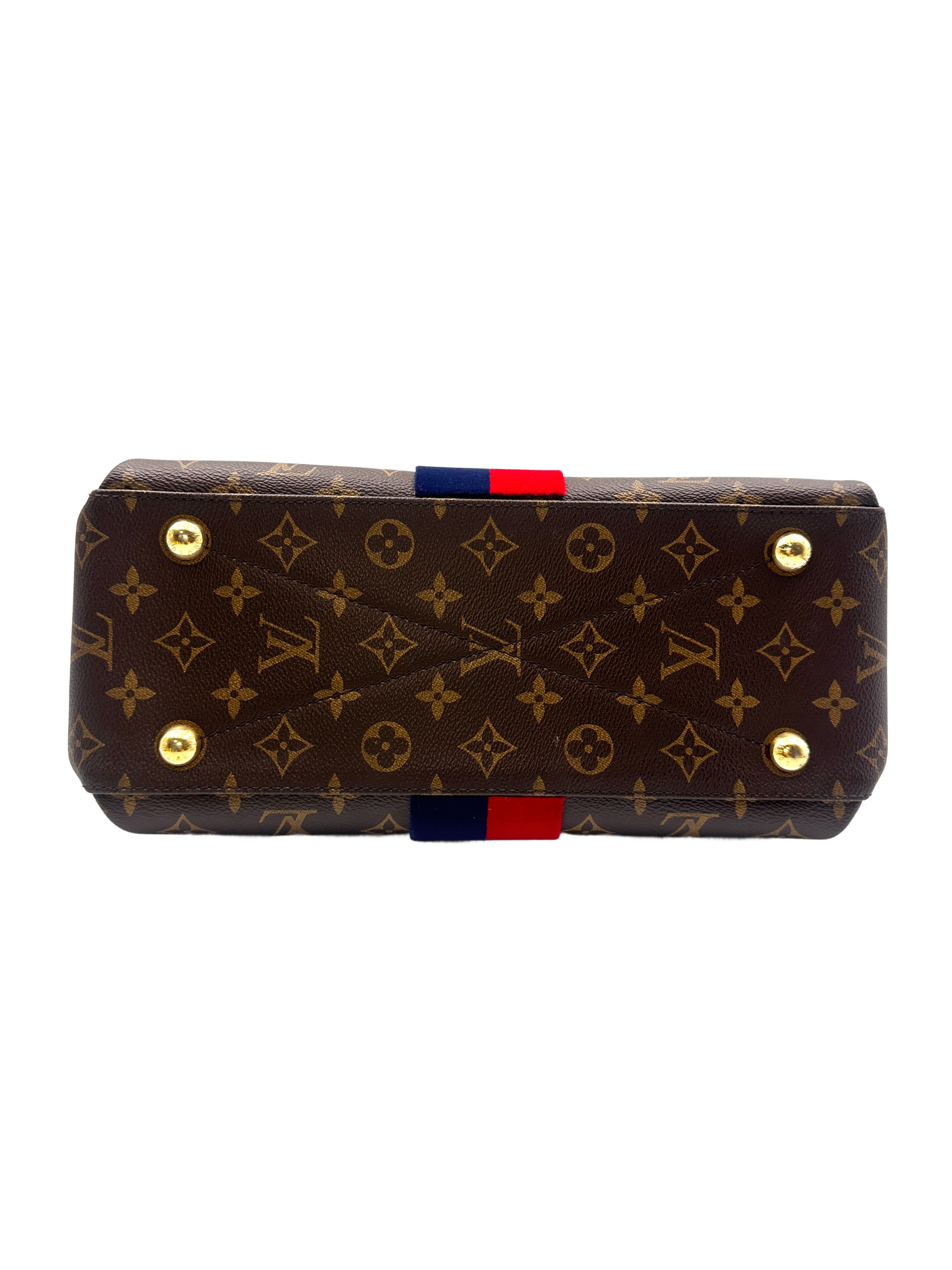 Louis Vuitton Georges MM Monogram Canvas Handbag LV1568