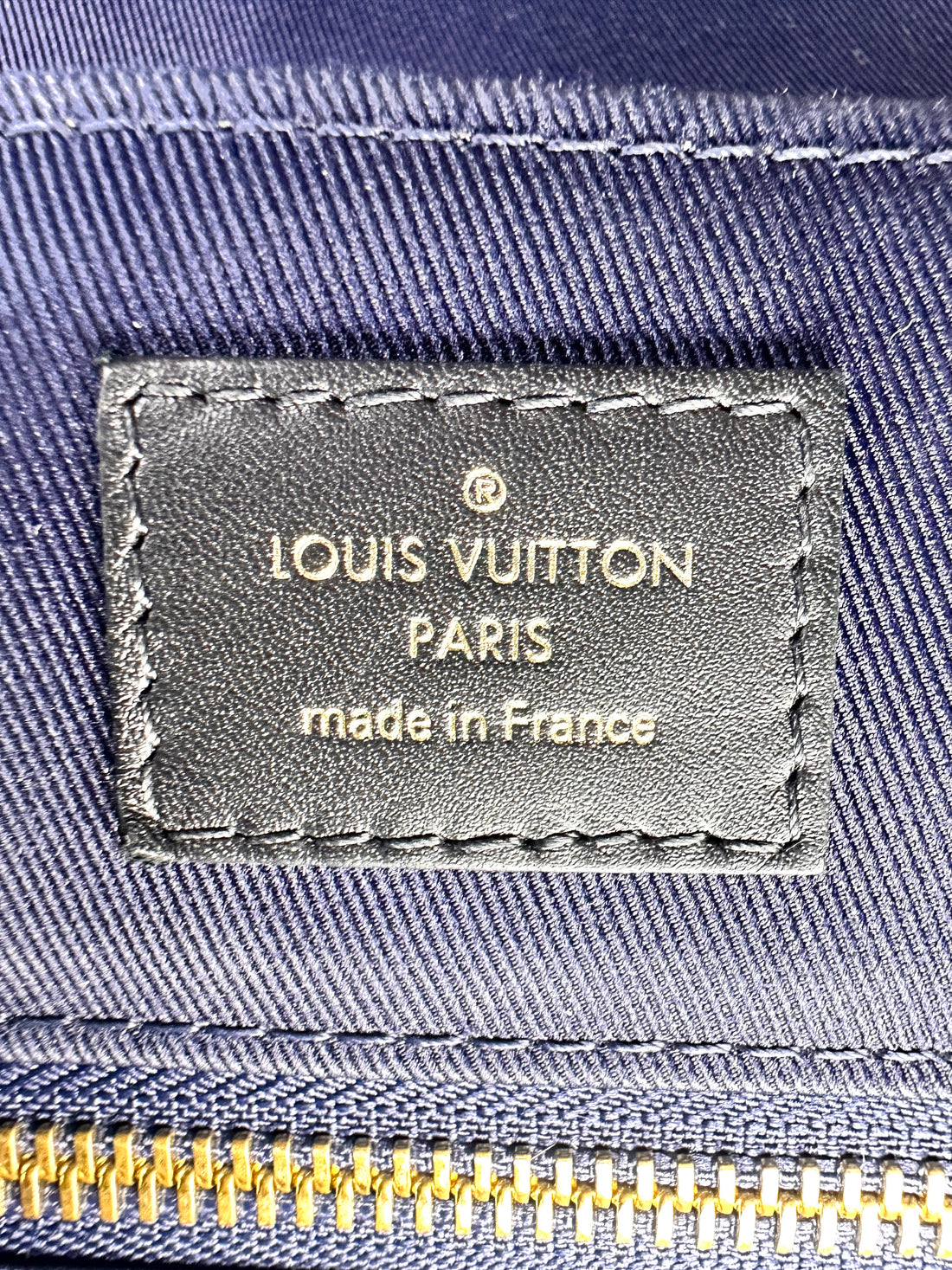 Louis Vuitton Georges MM Monogram Canvas Handbag LV1568