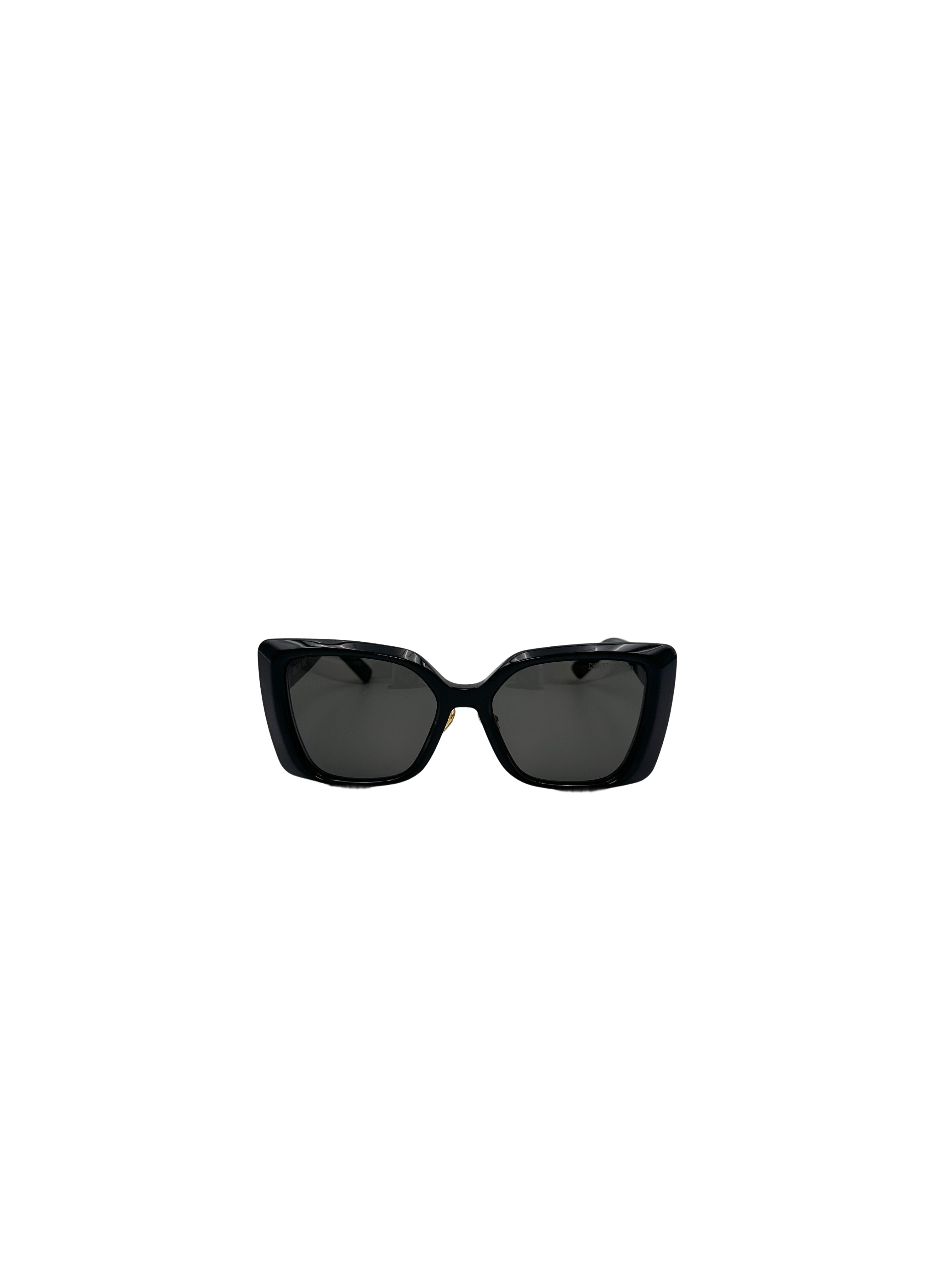 Dior Midnight S5F Square Sunglasses Black DOG03