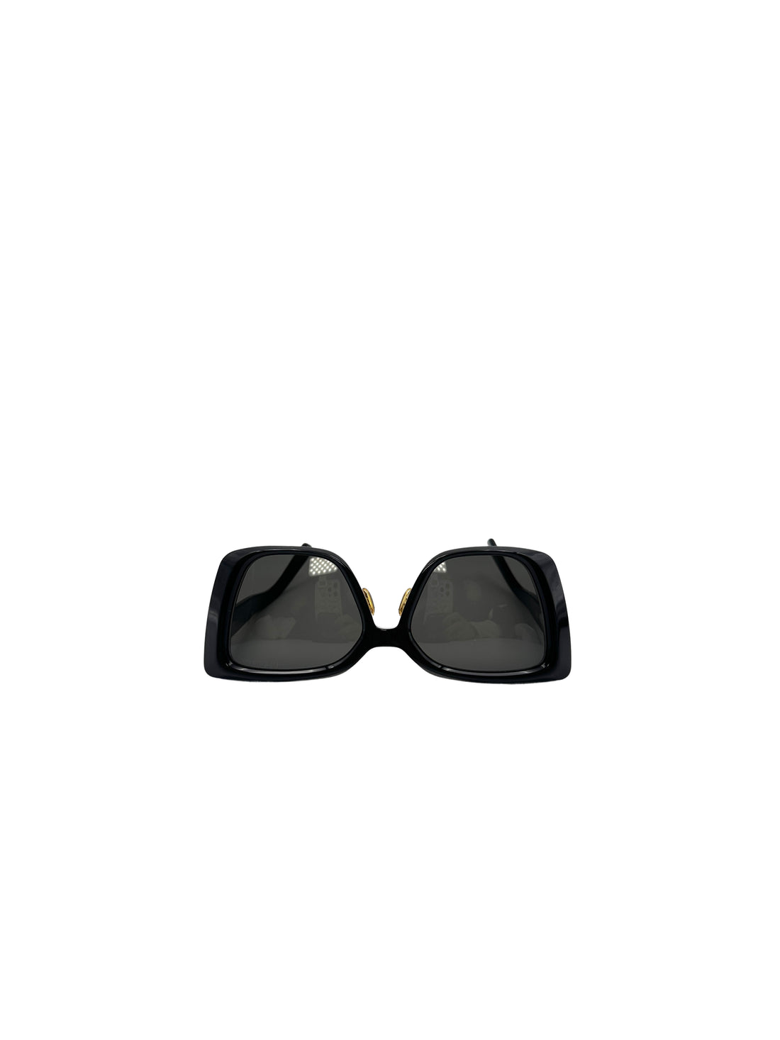 Dior Midnight S5F Square Sunglasses Black DOG03